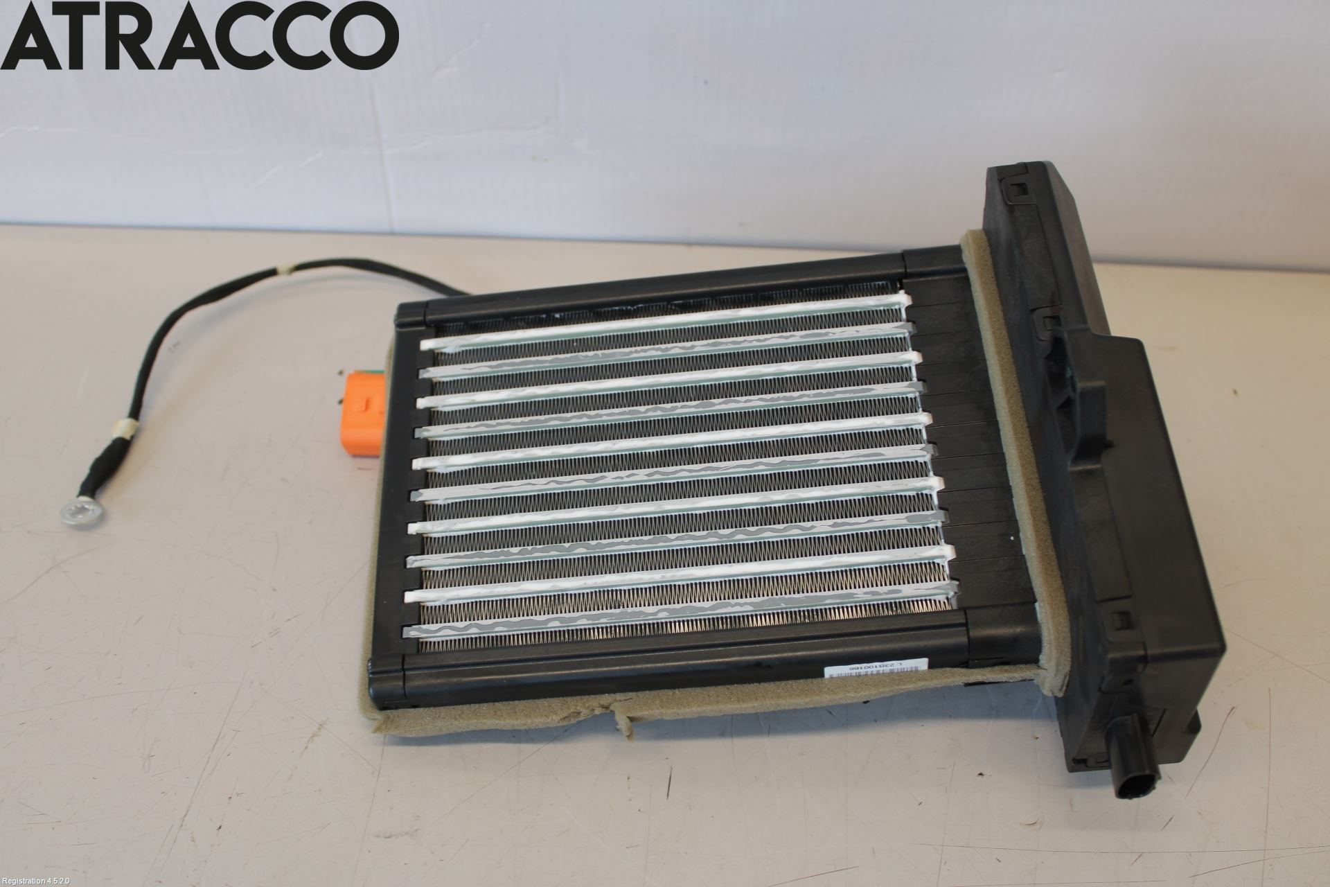 MG ZS EV 20- Varmeapparat Register Med Ac