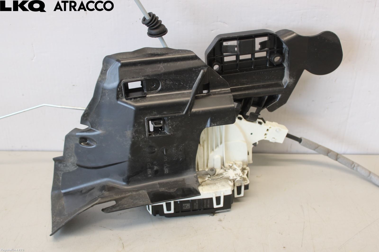 Mercedes-Benz MB ML/GLE-KLASS (W166) 12-18 Dørlås - Låsekasse