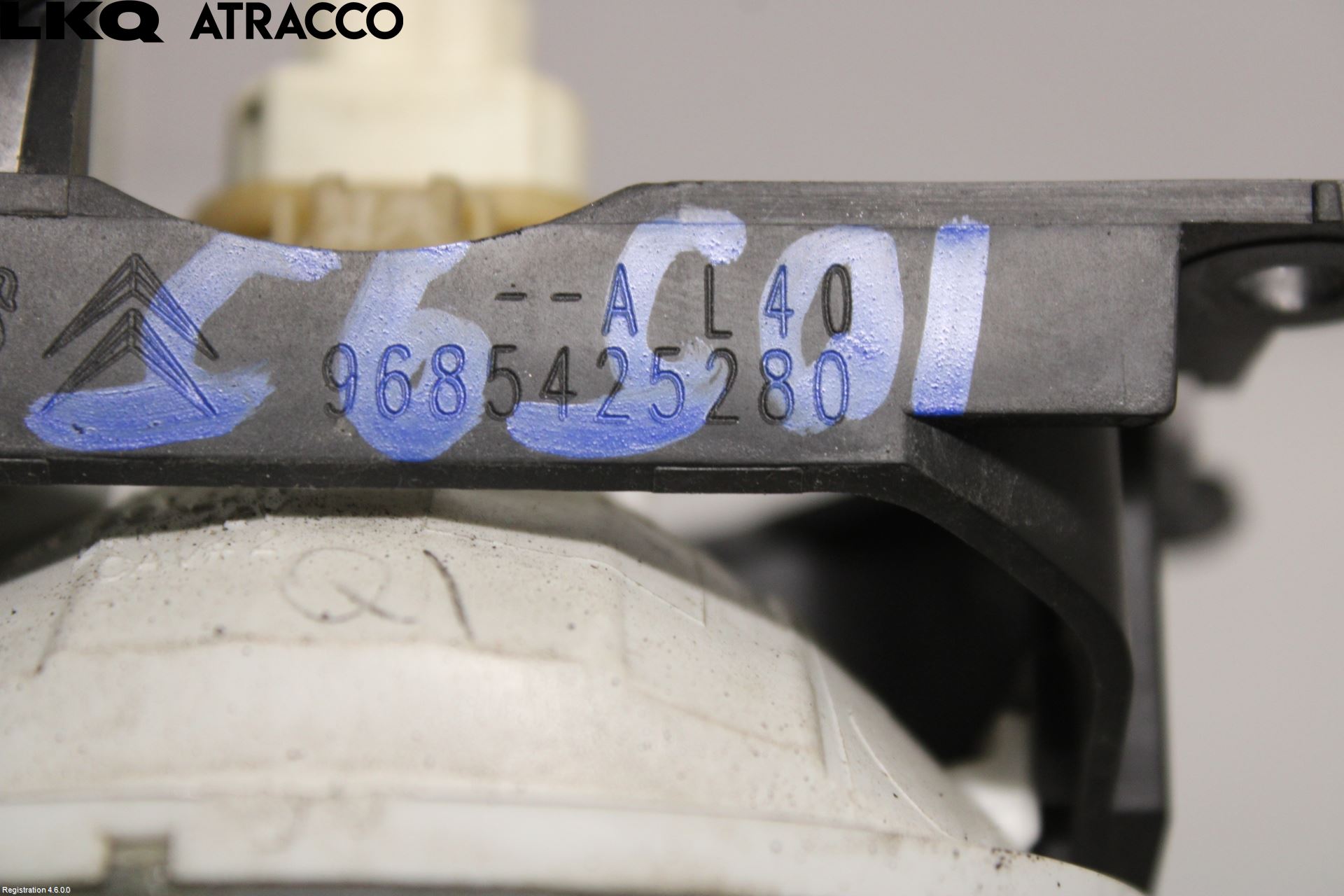 Citroen C3 10-17 Frontlykt-Kurve-Tåkelys