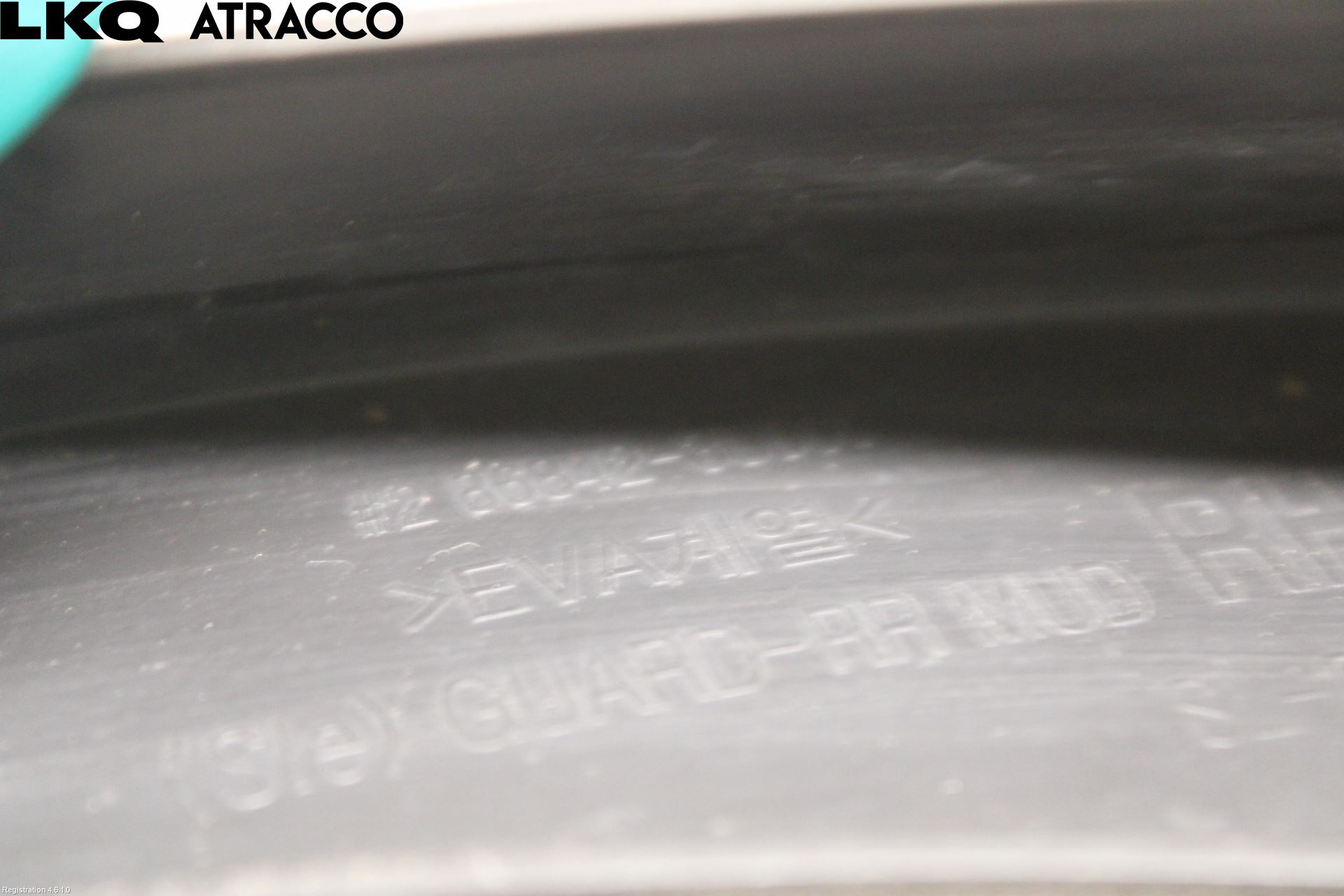 Kia SPORTAGE (SL) 11-15 Stänkskydd