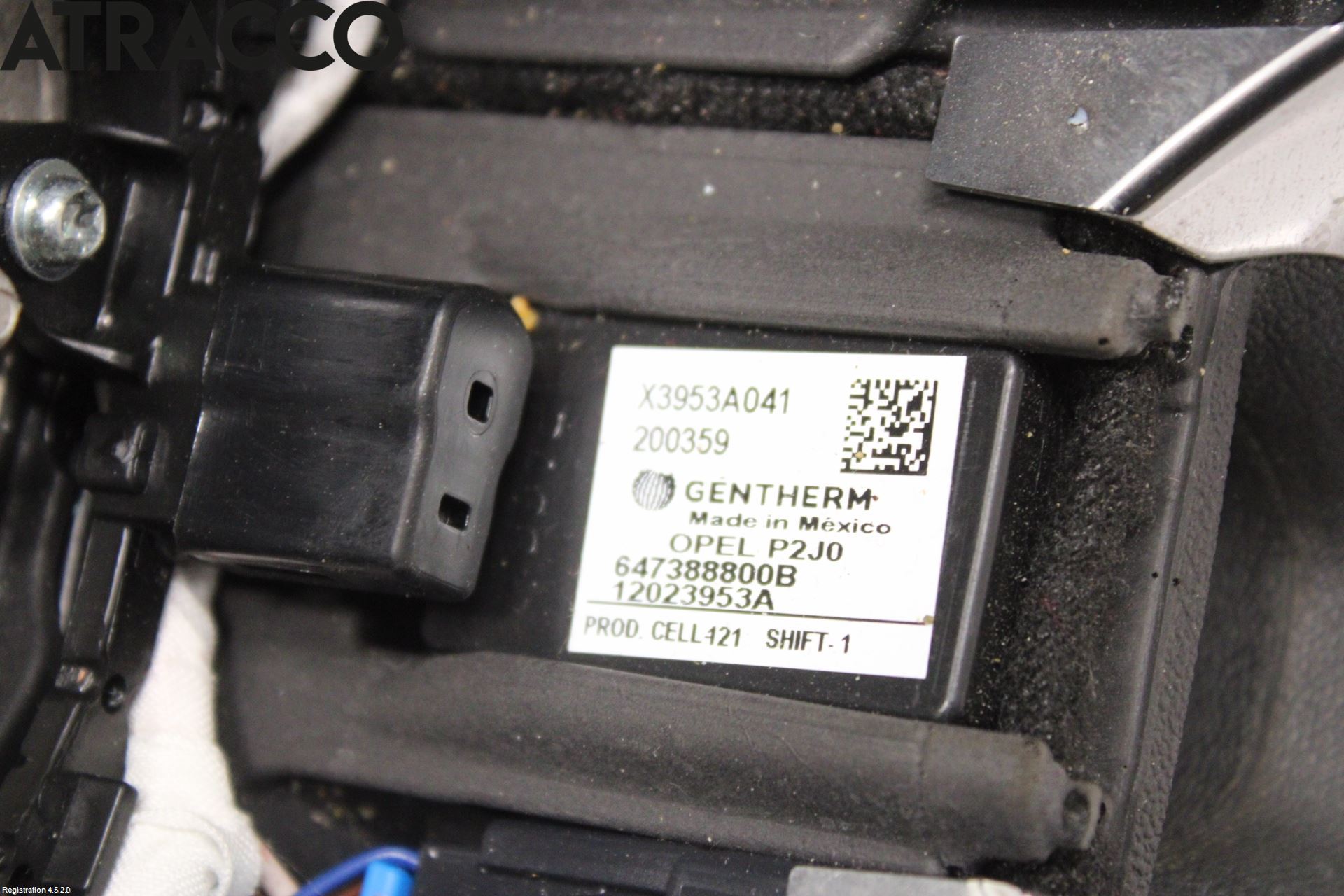 Opel CORSA F, CORSA-E 20- Ratt