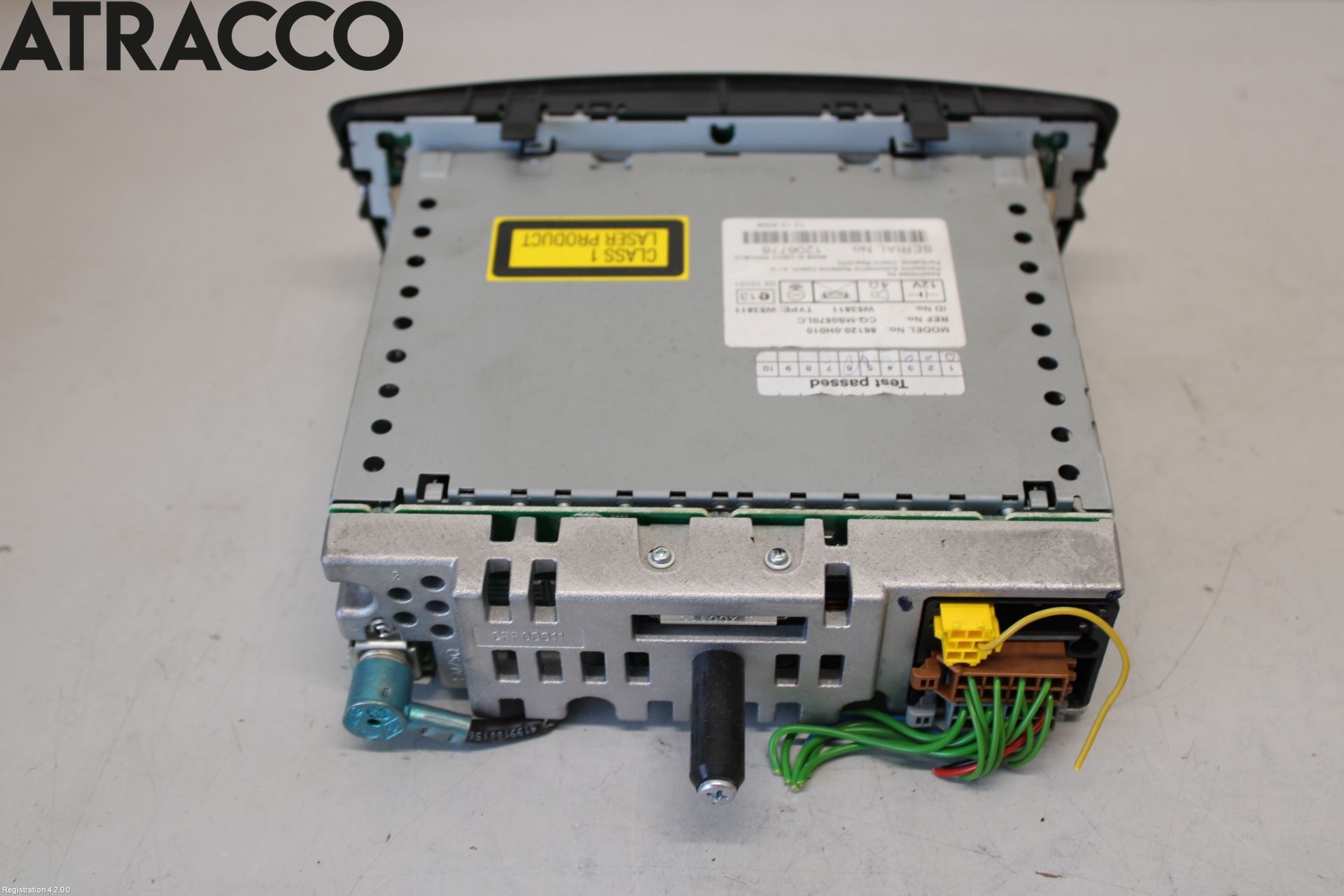 Toyota AYGO 06-14 Stereo Radio Med Cd
