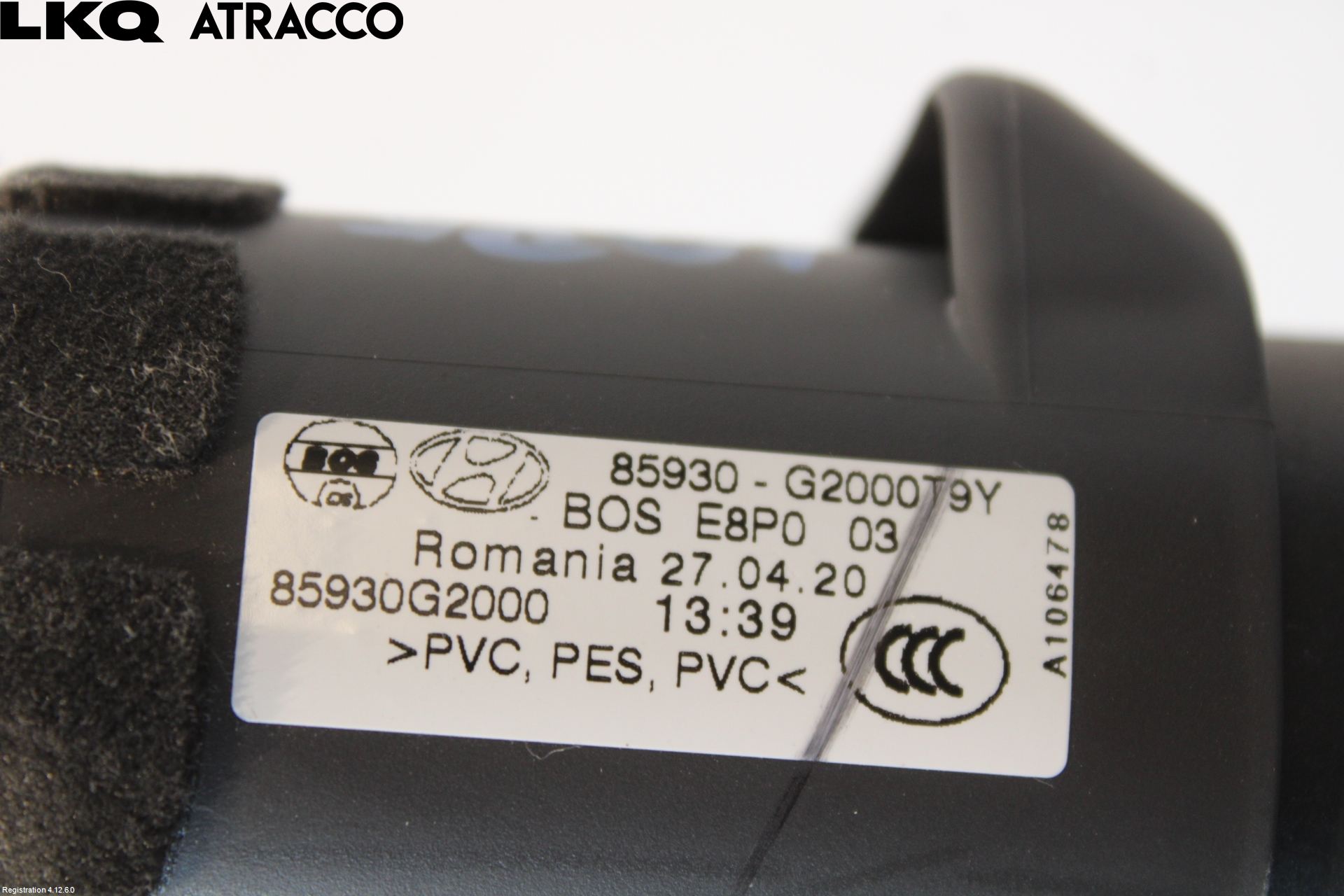 Hyundai IONIQ AE 17-22 Innr Innsyn Beskytelse Stv