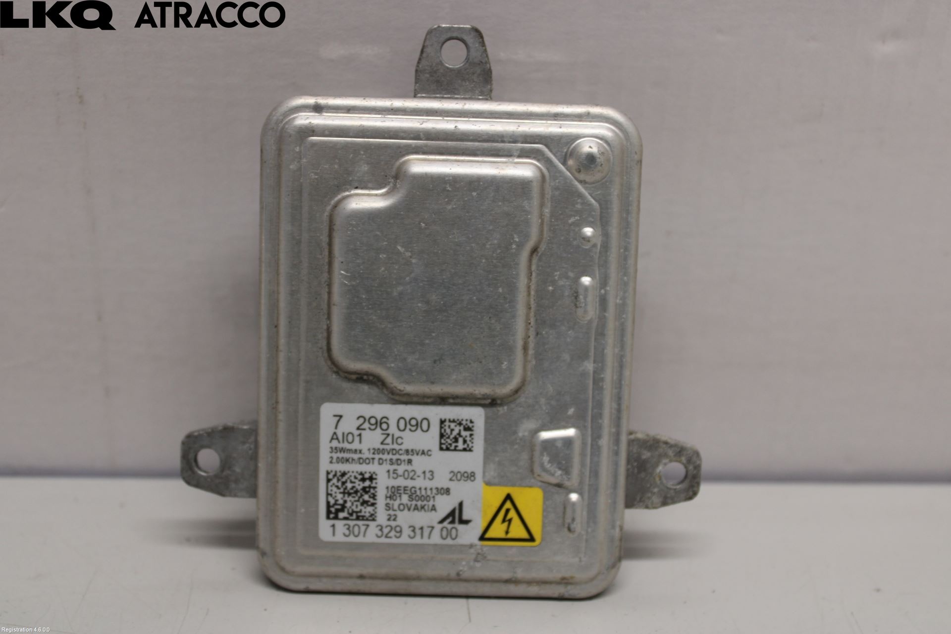 BMW 3 F30/F31/F80 12-19 Styreenhet Xenon