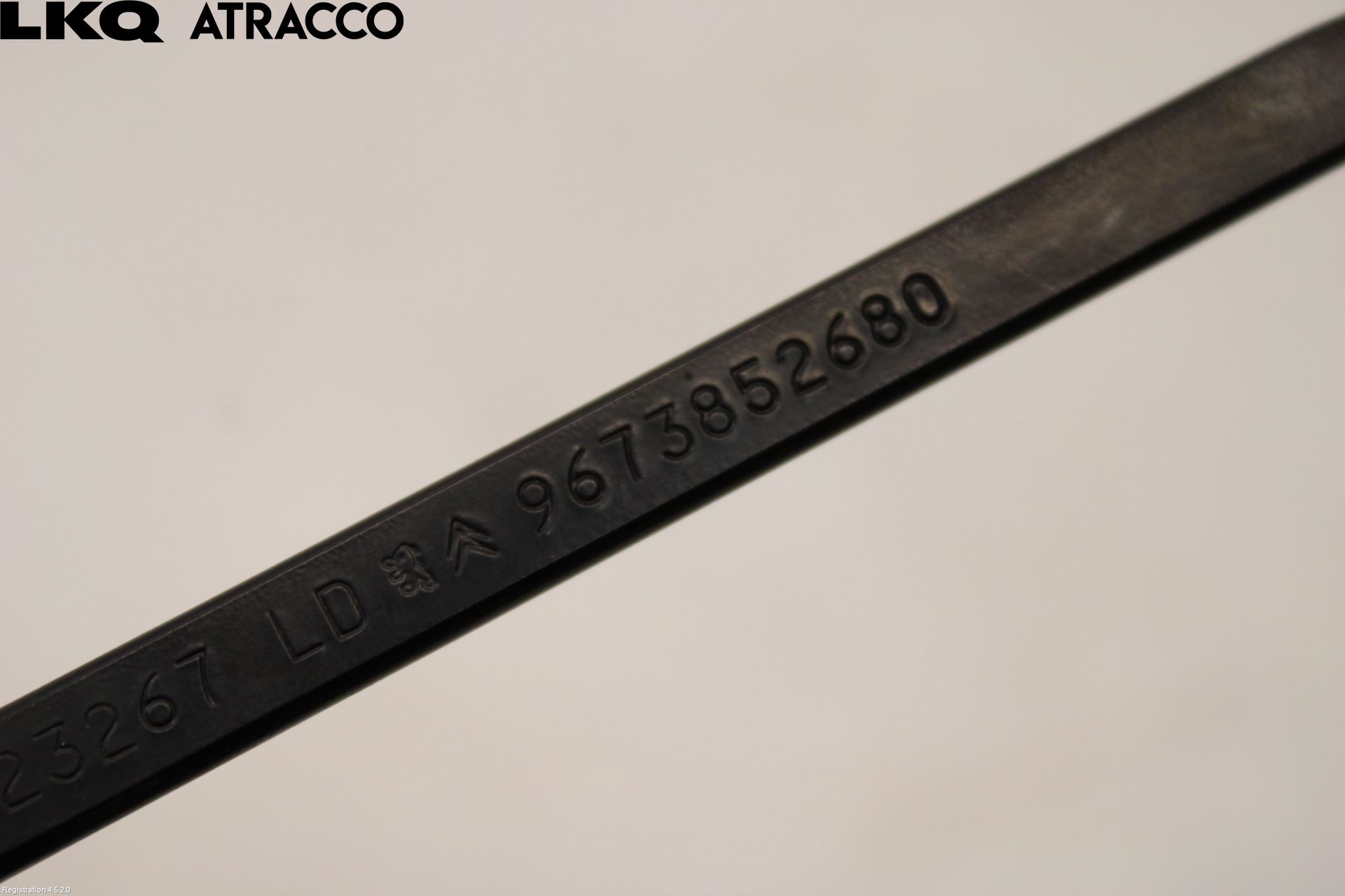 Citroen C3 PICASSO Viskerarm-Armer Frontrute