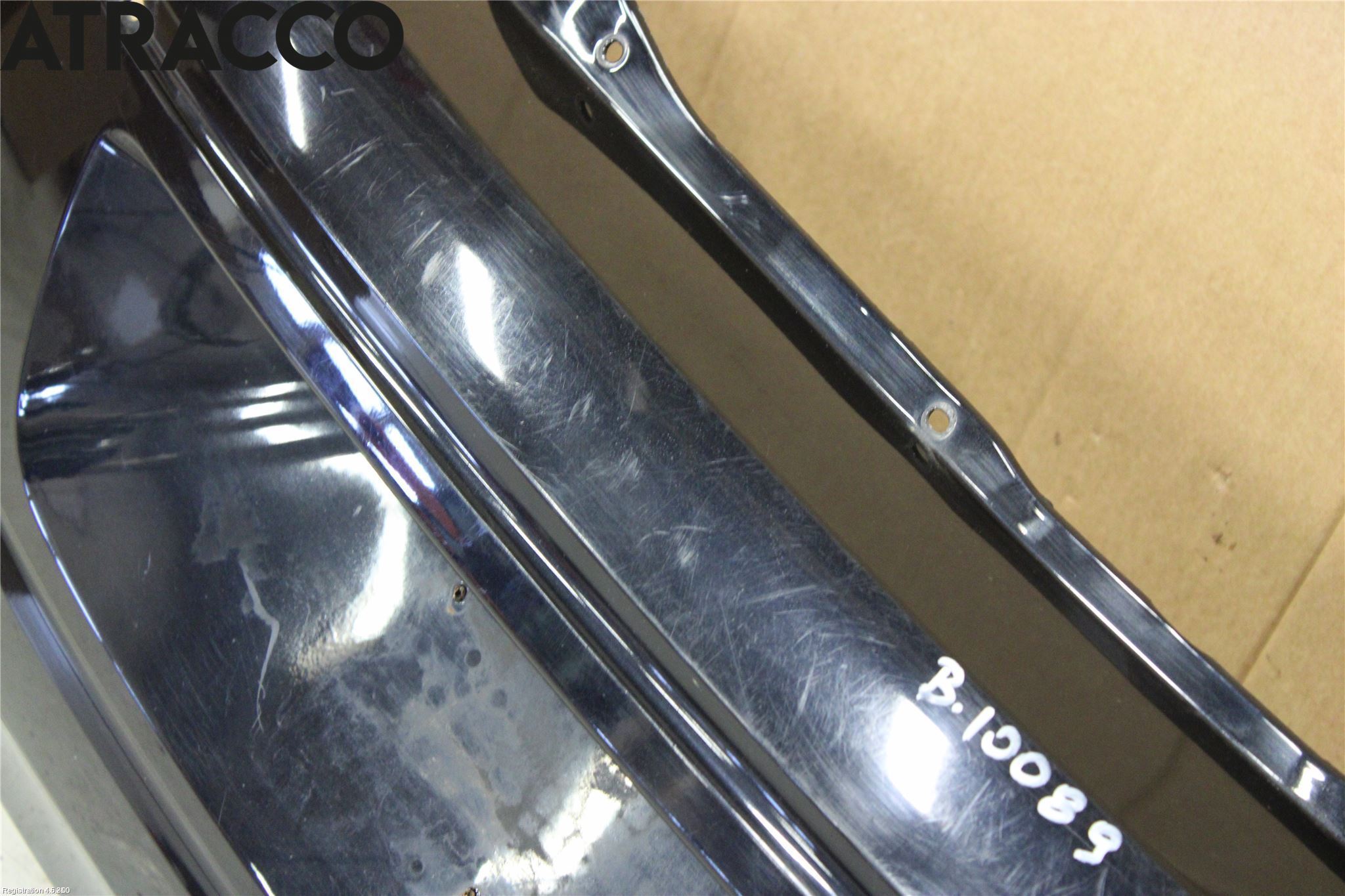 Volkswagen VW UP! / E-UP! Støtfanger Bak