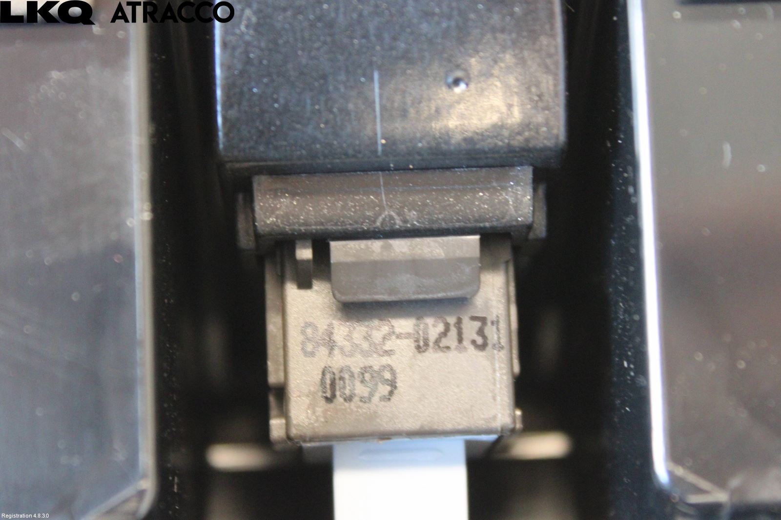 Toyota AURIS 10-12 Dashbord Kanal - Dyse