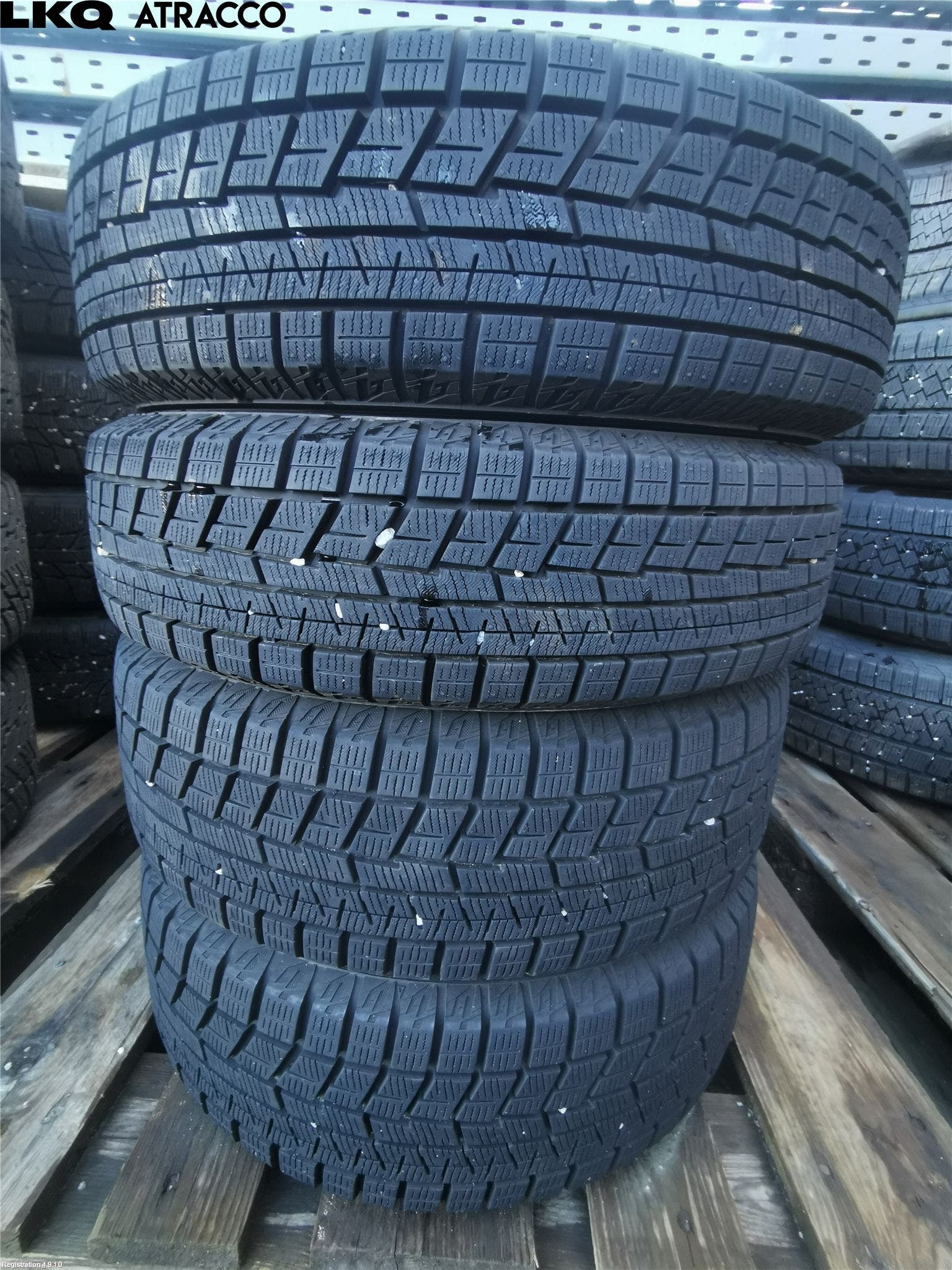 Peugeot 309 Dekk Vinter På Alu Felg 4Stk