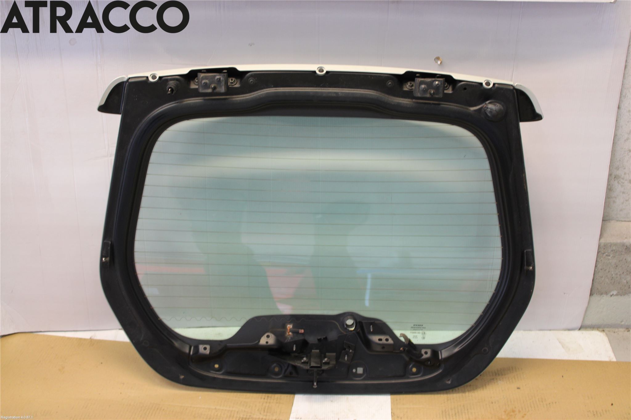 Volvo C30 07-10 Bakluke Cc - Kombi