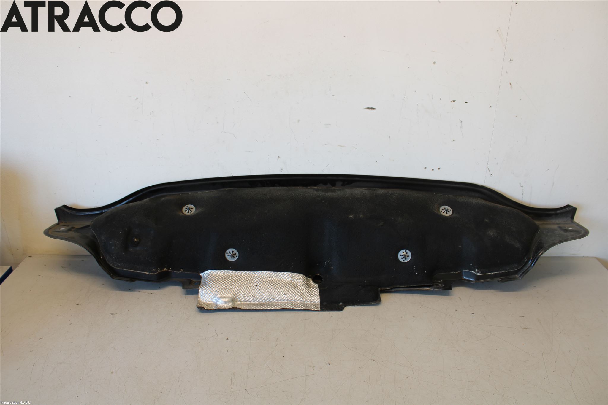 Volkswagen VW CADDY 11-15 Støtfanger Foran Plastdeksel