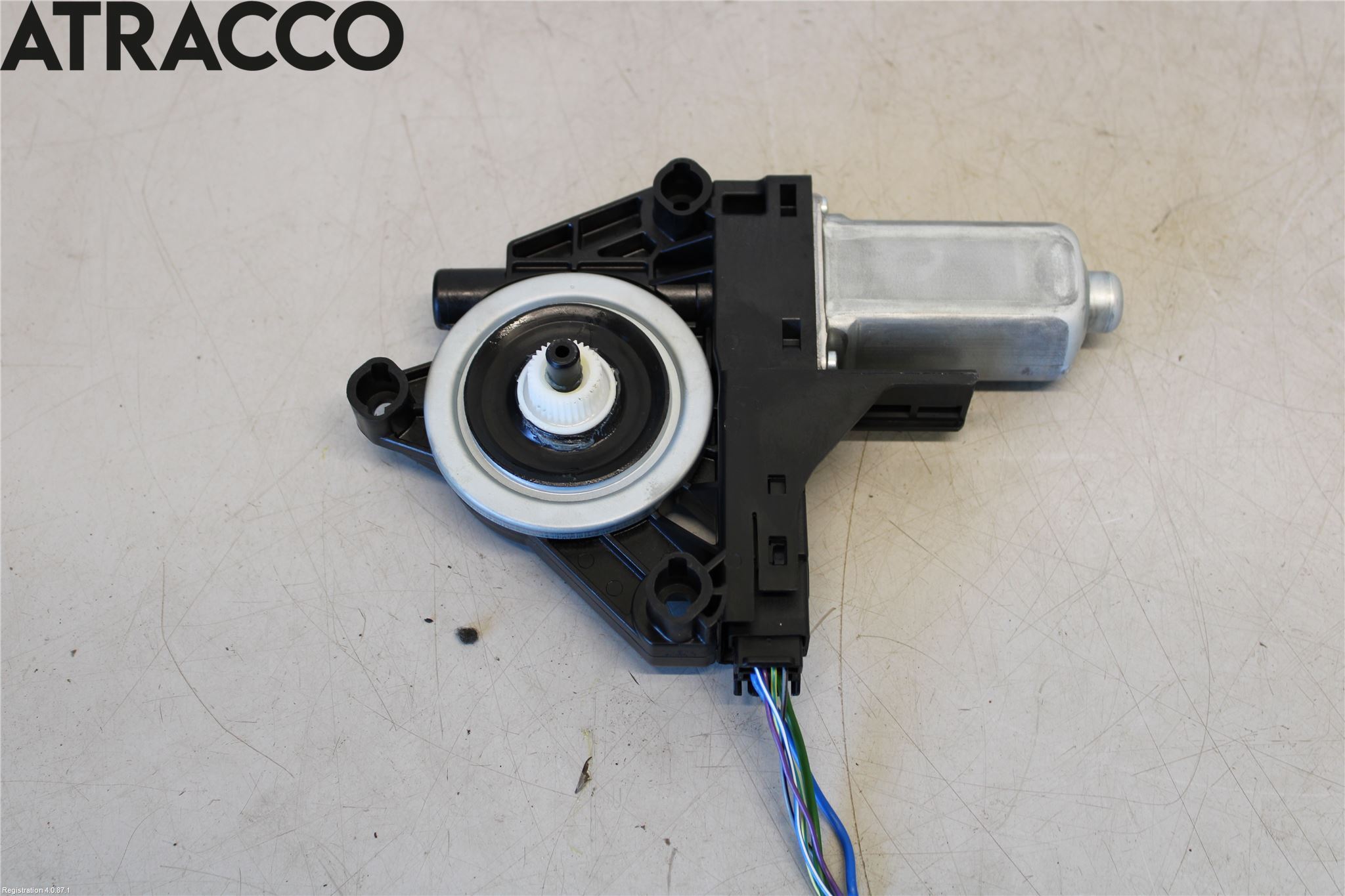 Volvo XC60 09-13 Vindusheismotor