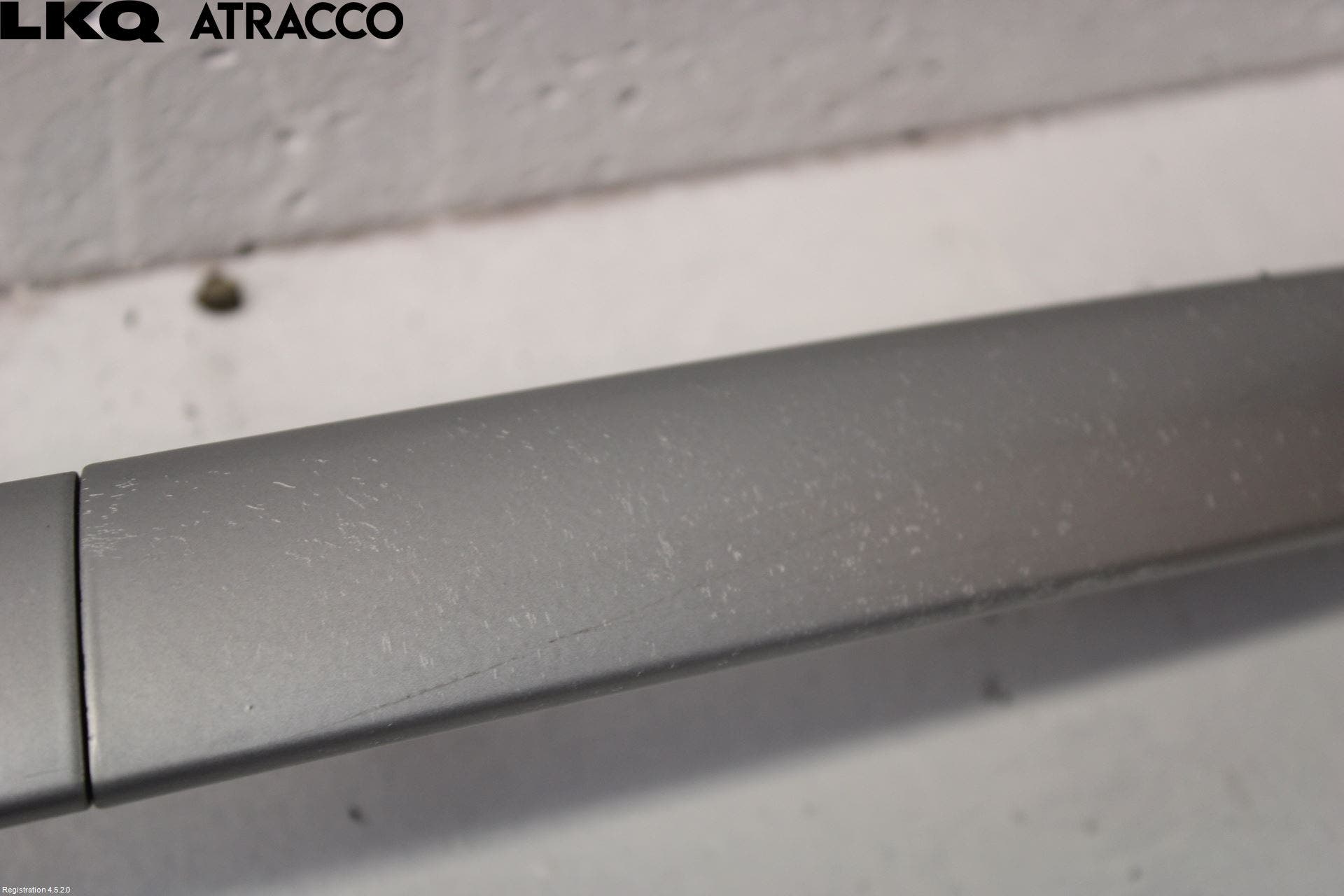 Nissan QASHQAI 14-17 Takrails - Stativ