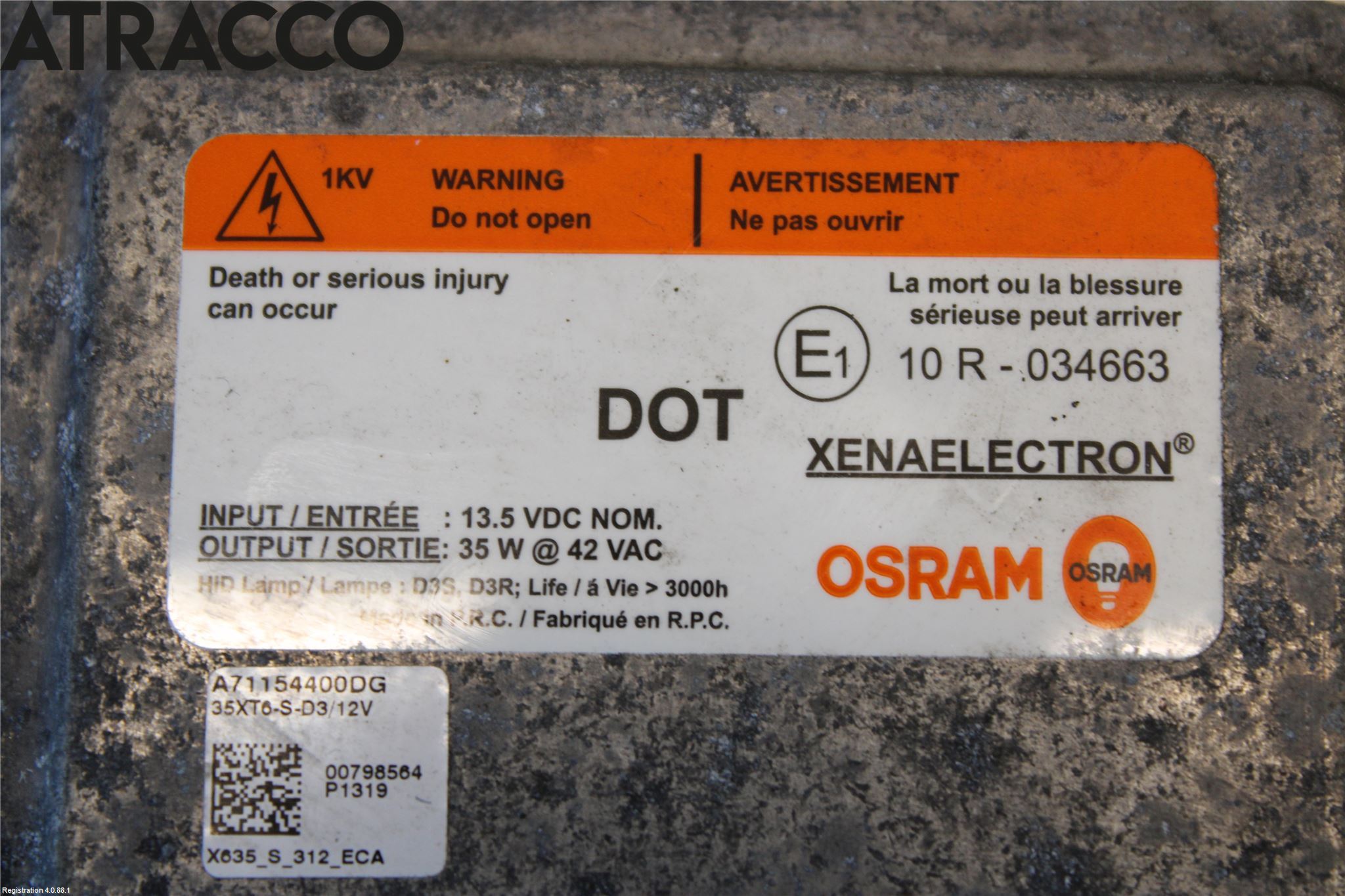 Hyundai ix35 Styreenhet Xenon