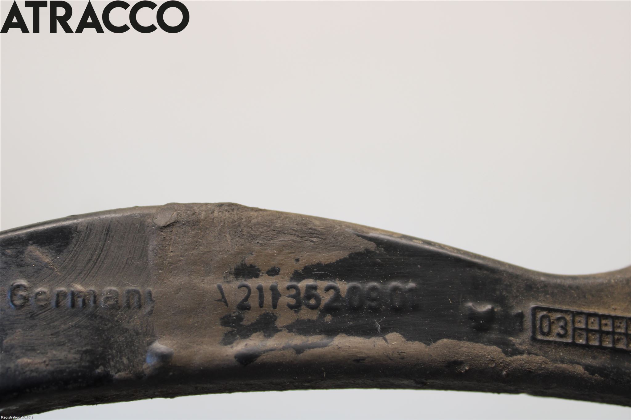 Mercedes-Benz MB E-KLASS (W211) 02-09 Bærearm Bak Venstre Øvre