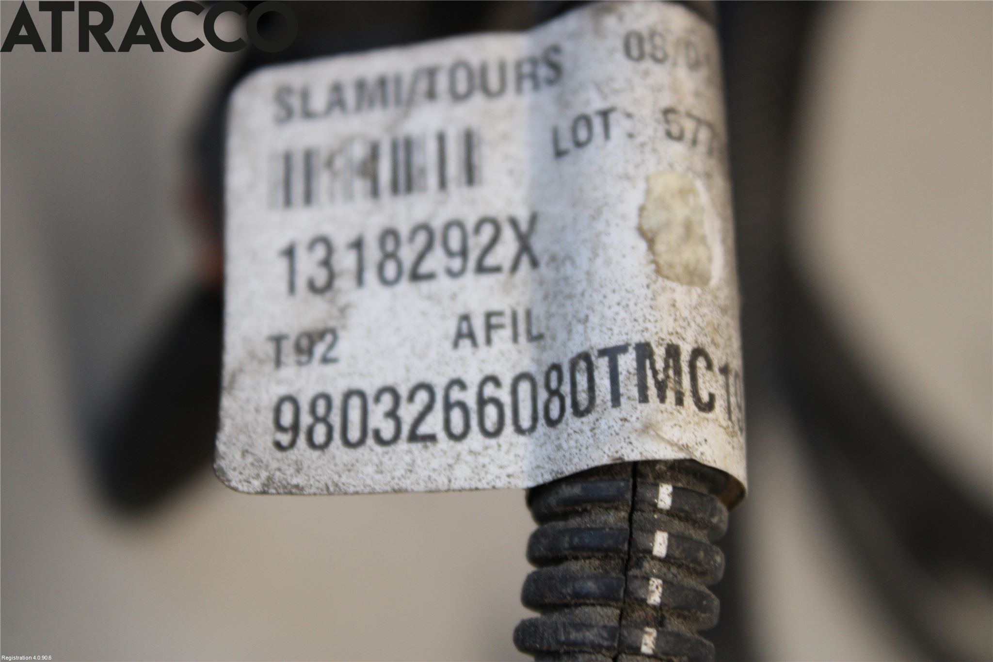 Peugeot 308 14-21 Ledningsnett