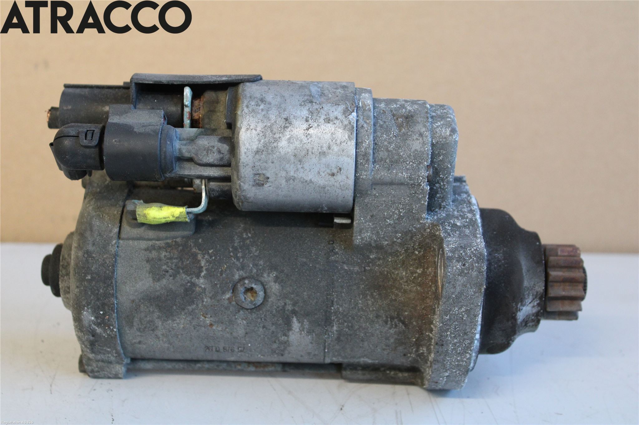 Volkswagen VW GOLF VI 09-13 Startmotor Diesel