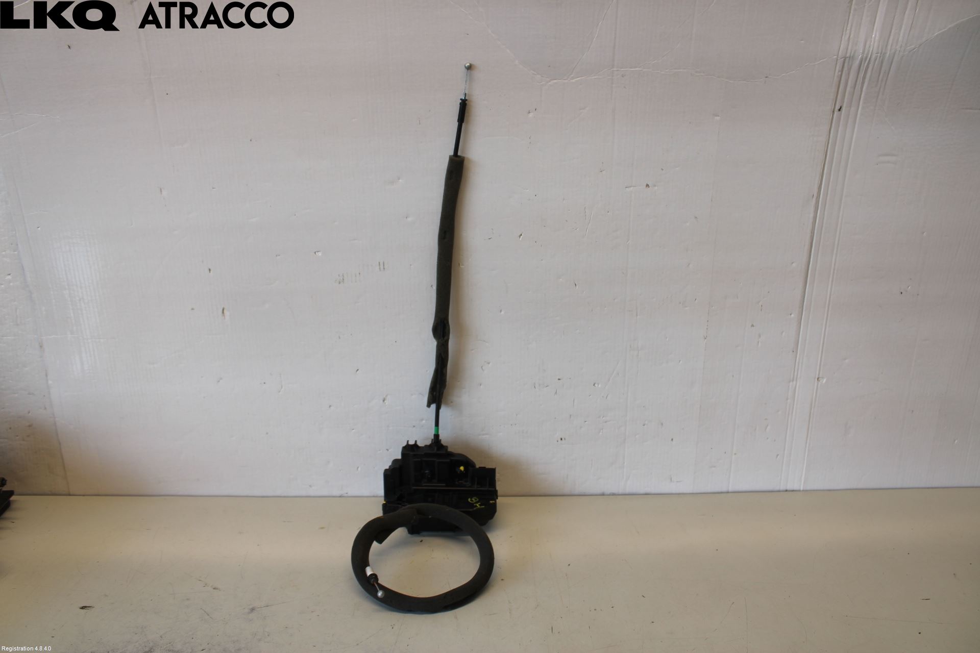 Nissan QASHQAI 10-14 Dørlås - Låsekasse