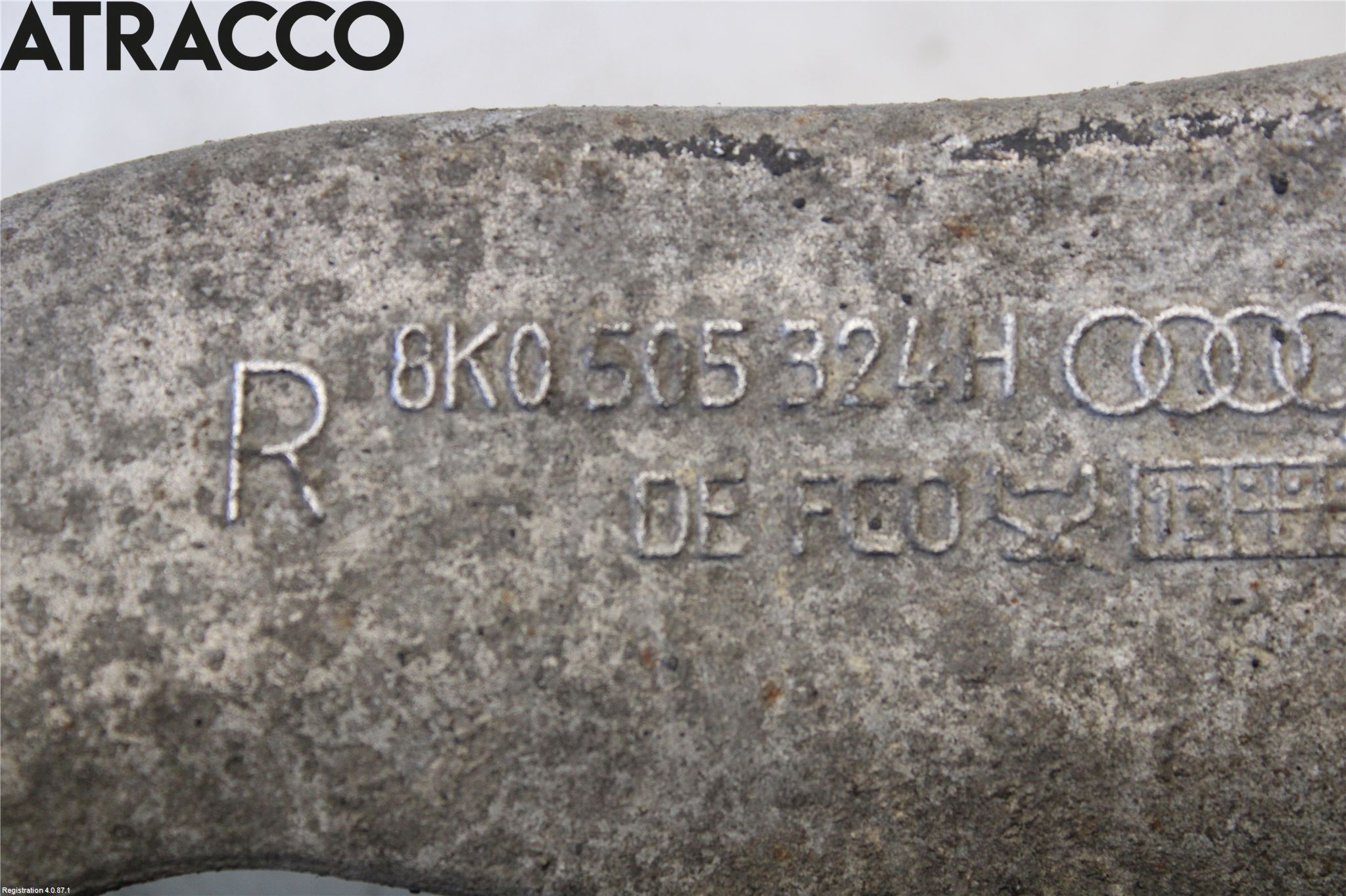 Audi A4/S4 08-11 Bærearm Bak Høyre Øvre