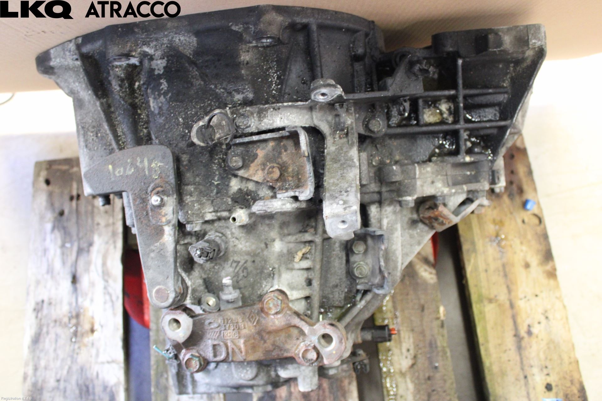 Nissan X-TRAIL 08-14 Gearkasse 6 Trinn