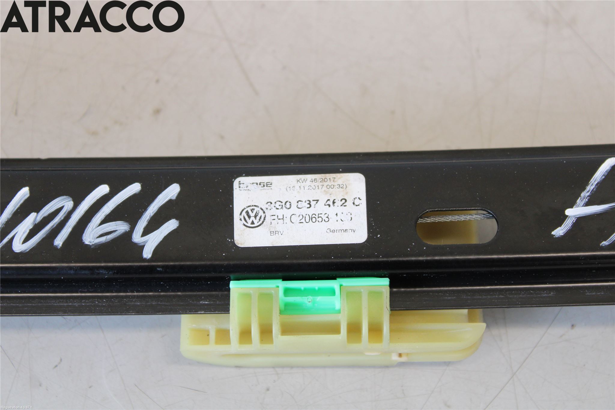 Volkswagen VW PASSAT 15-19 Vindusheis