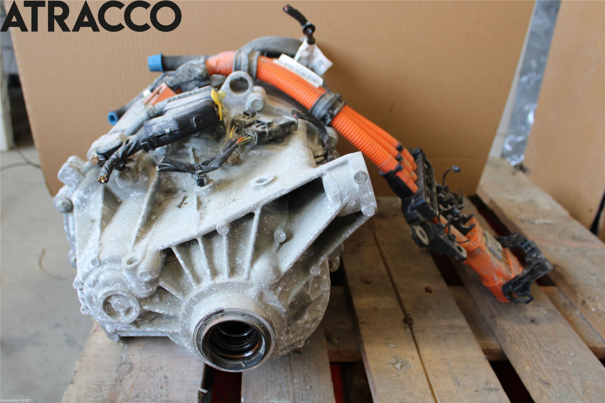 Volvo V60 19- Motor Elektrisk Fram