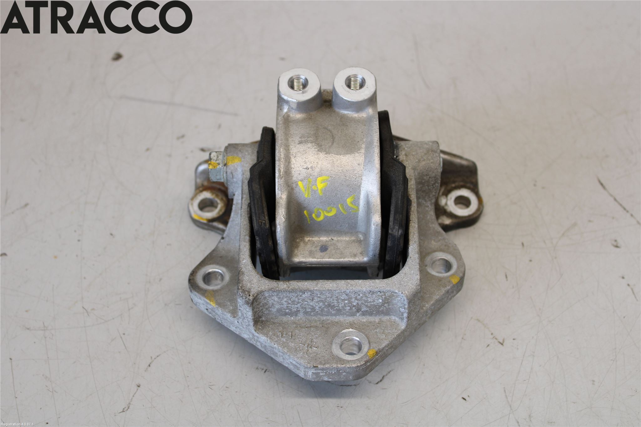 Suzuki SX4 S-CROSS 14-21 Motor Feste Stål-Alu