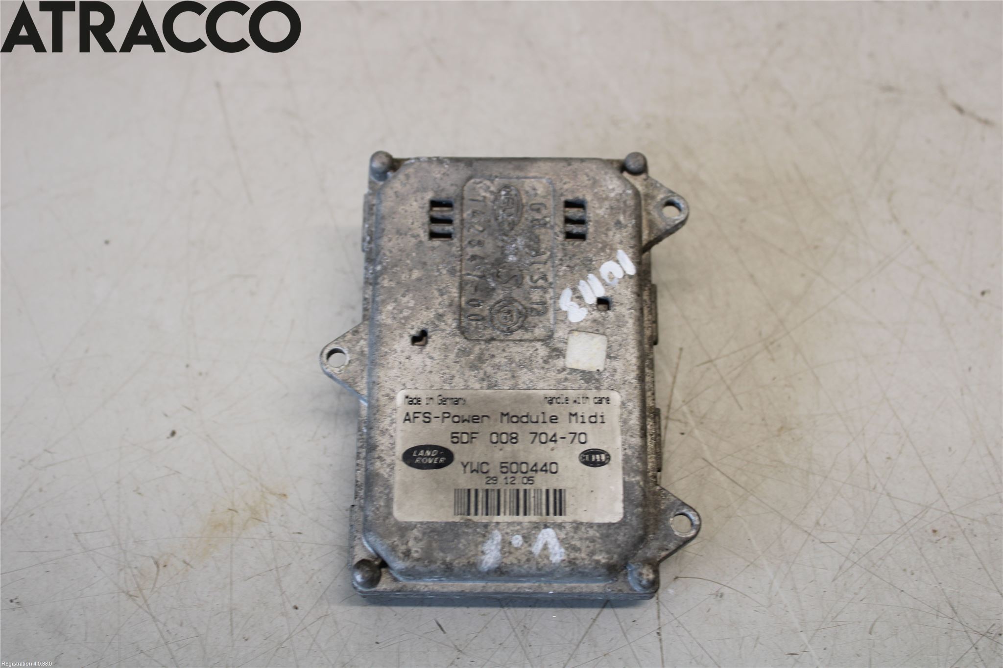 Landrover RANGE ROVER SPORT (L320) 05-09 Styreenhet Xenon