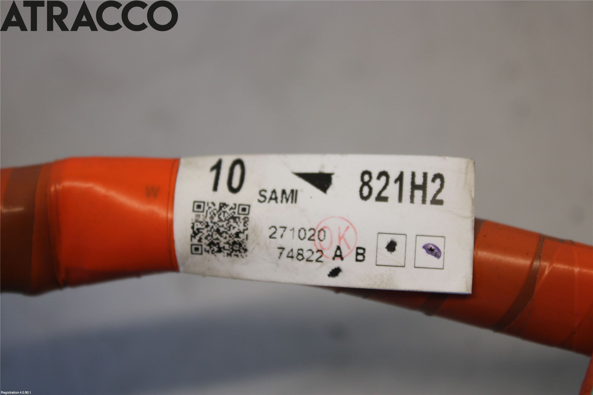 Toyota COROLLA 19- Kabelhärva Högspänning