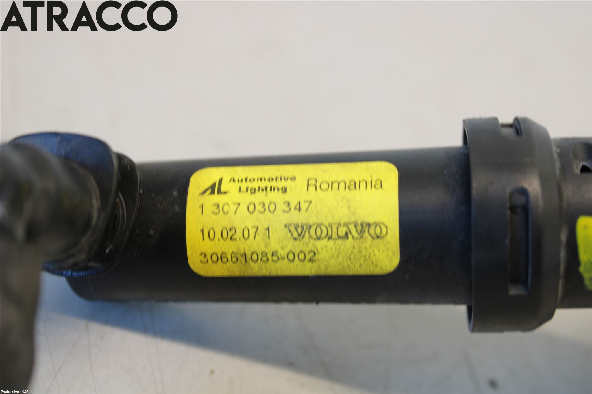 Volvo C30 07-10 Spylerdyse Frontlykter