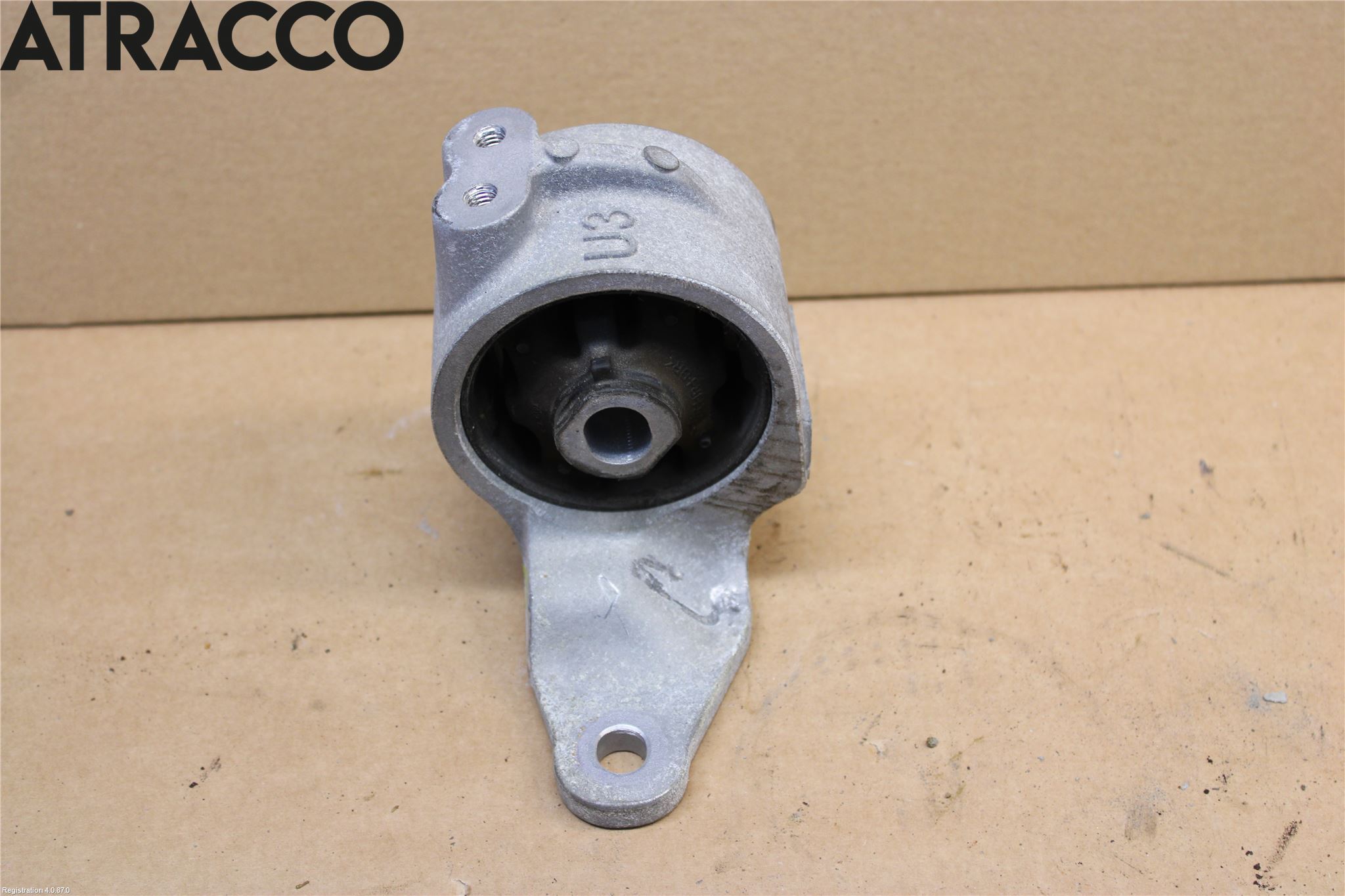 Toyota RAV4 19- Motor Feste Stål-Alu