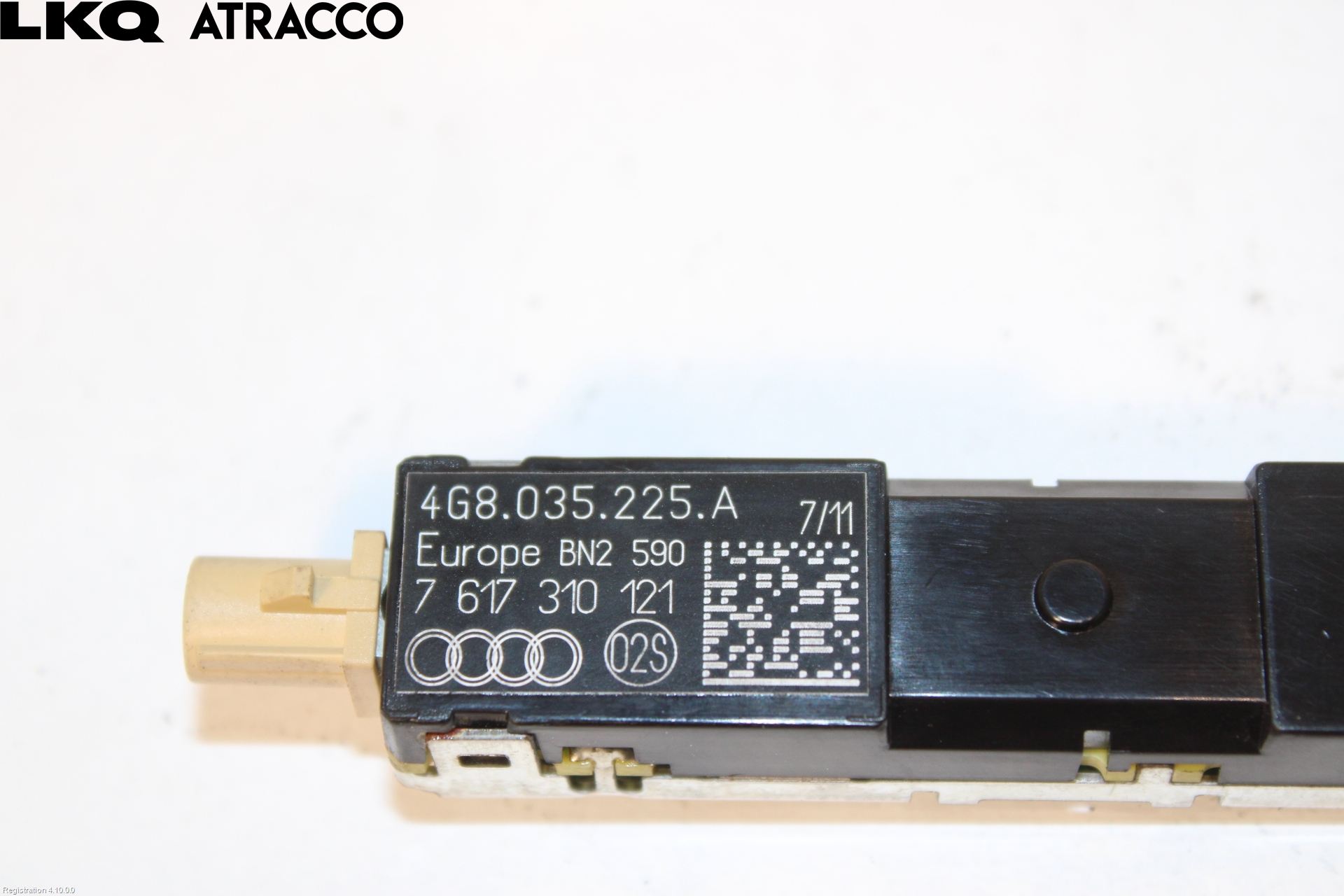 Audi A7/S7 4G 11-17 Stereo Antenneforsterker