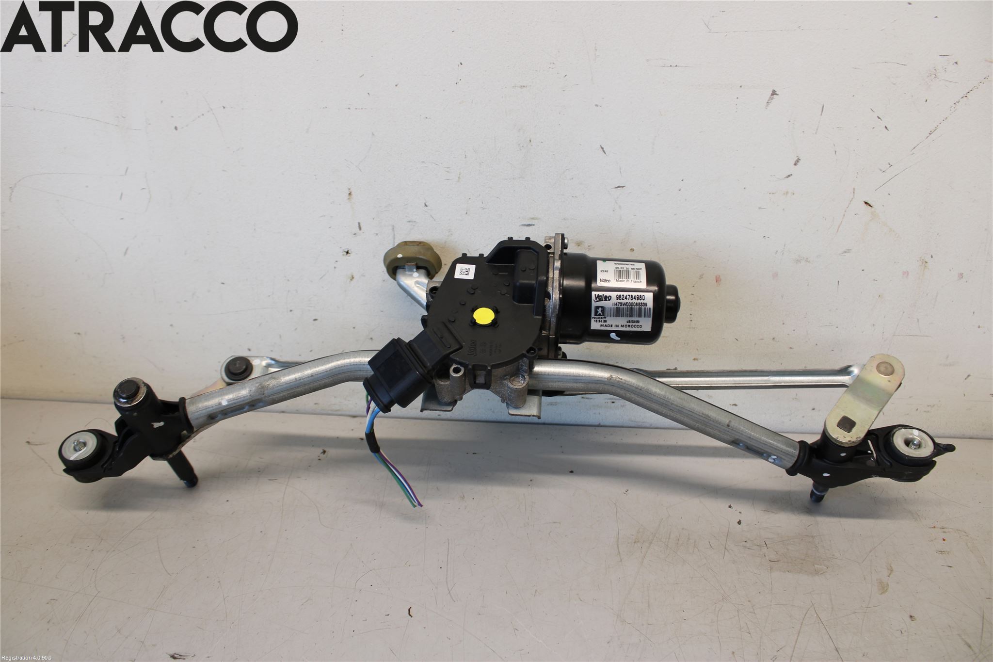 Opel CORSA F, CORSA-E 20- Viskermotor Frontrute