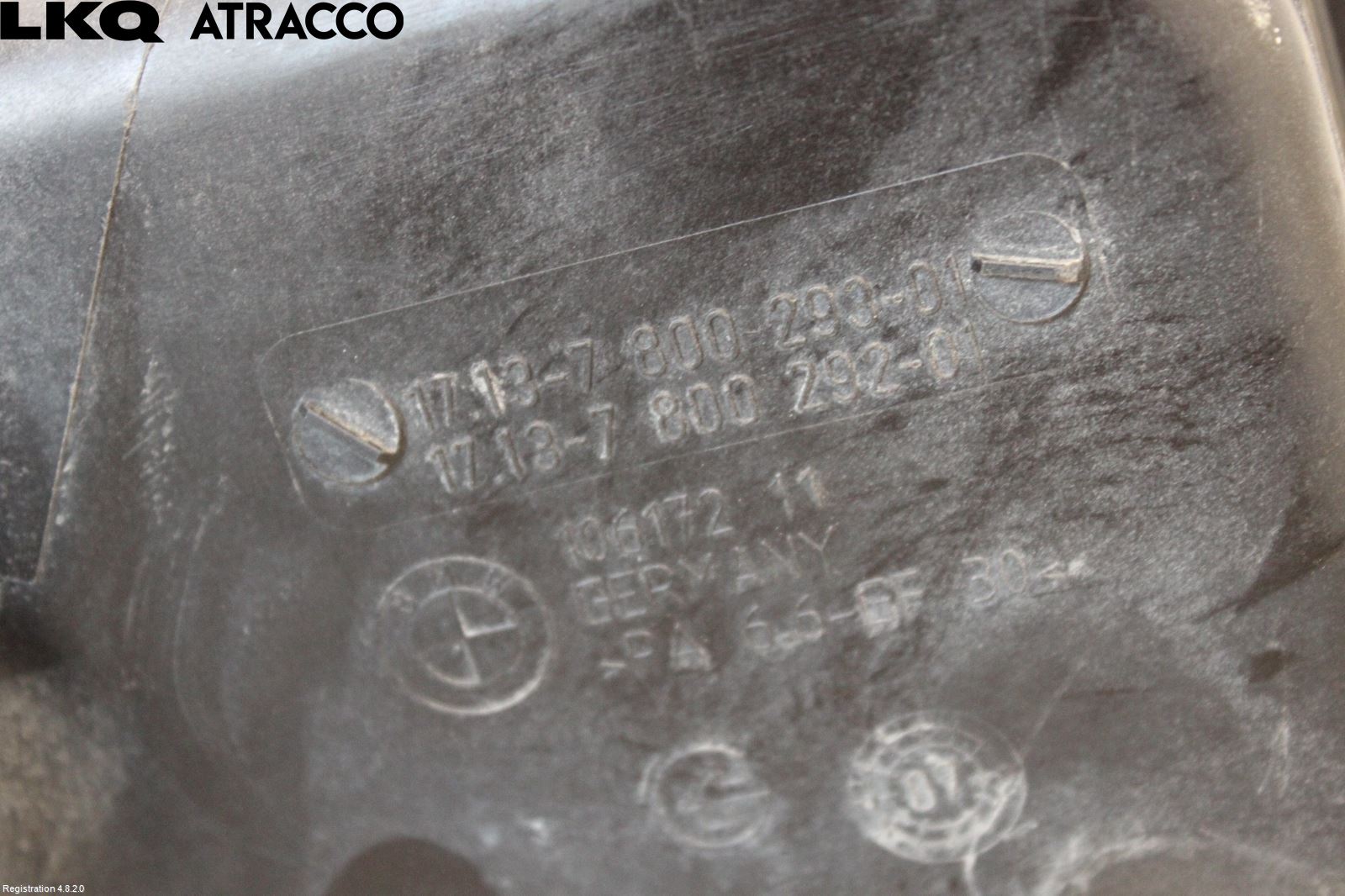 BMW 5 E60/61 Sed/Tou 02-10 Ekspansjonstank