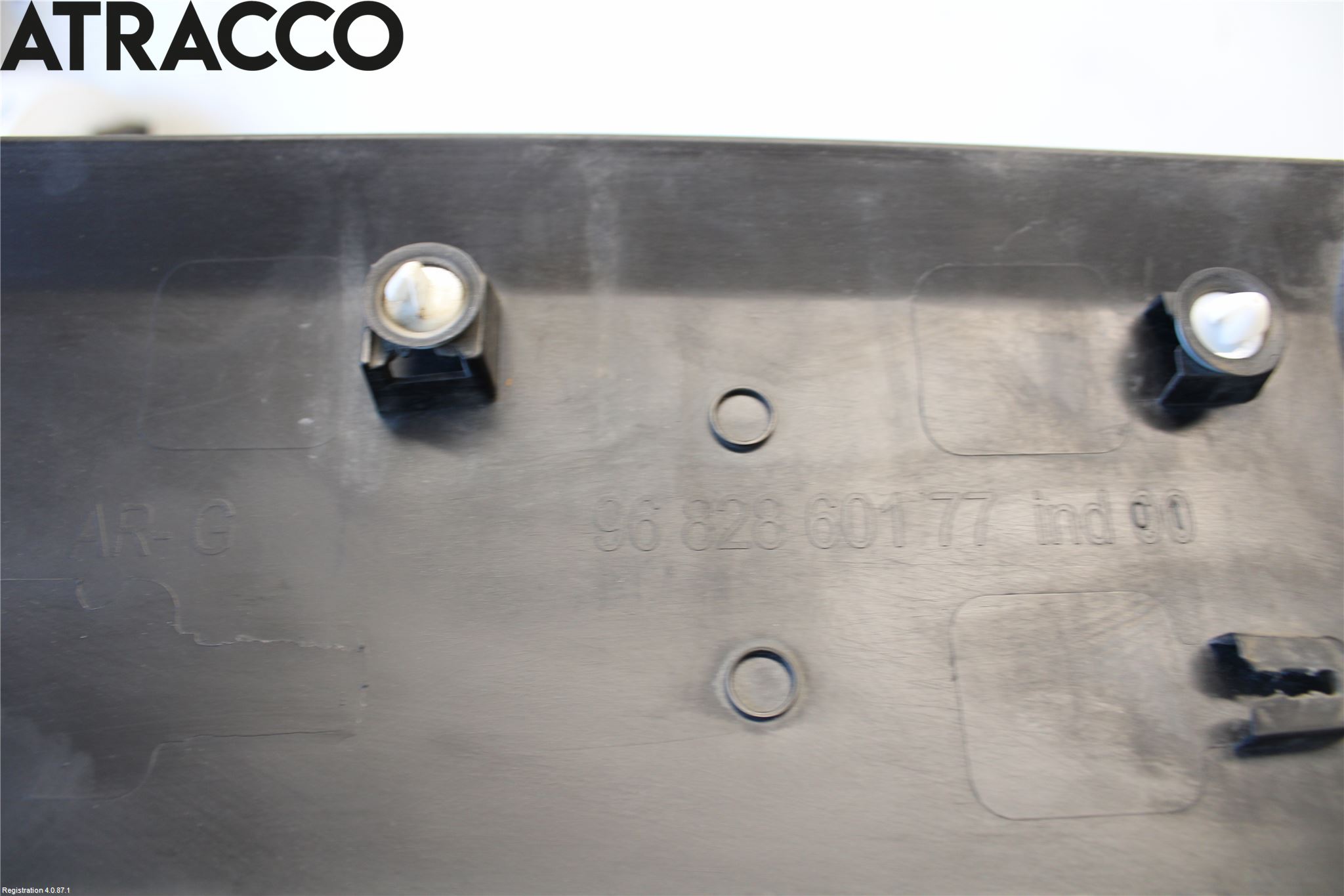 Citroen BERLINGO 08-18 Dør Dekorlist Vb