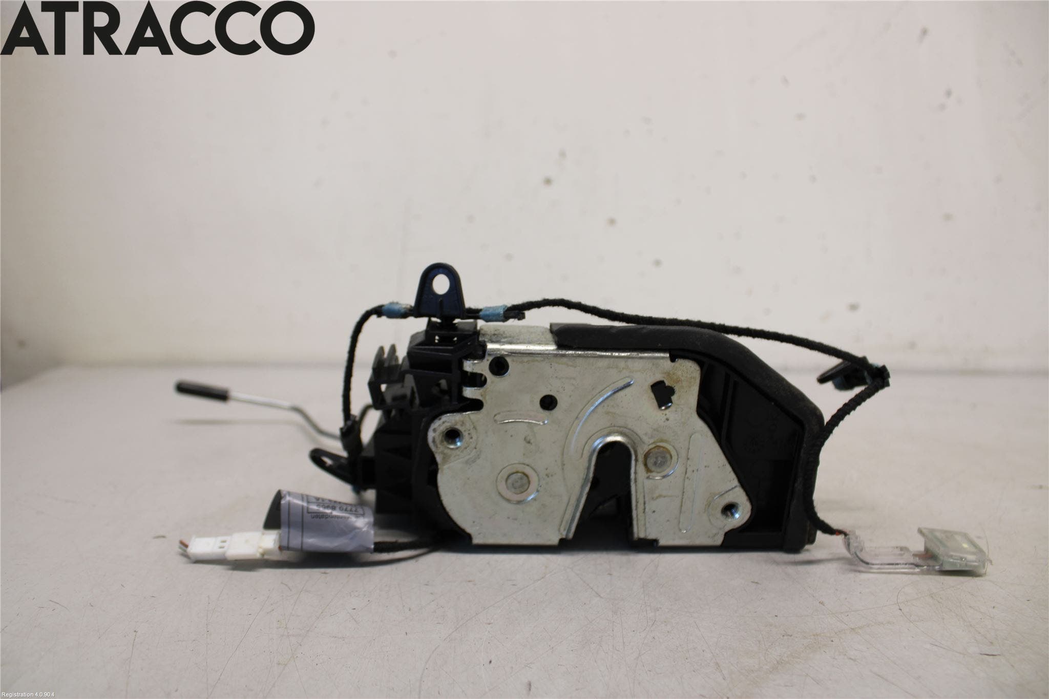 BMW X3 F25 10-17 Dørlås - Låsekasse