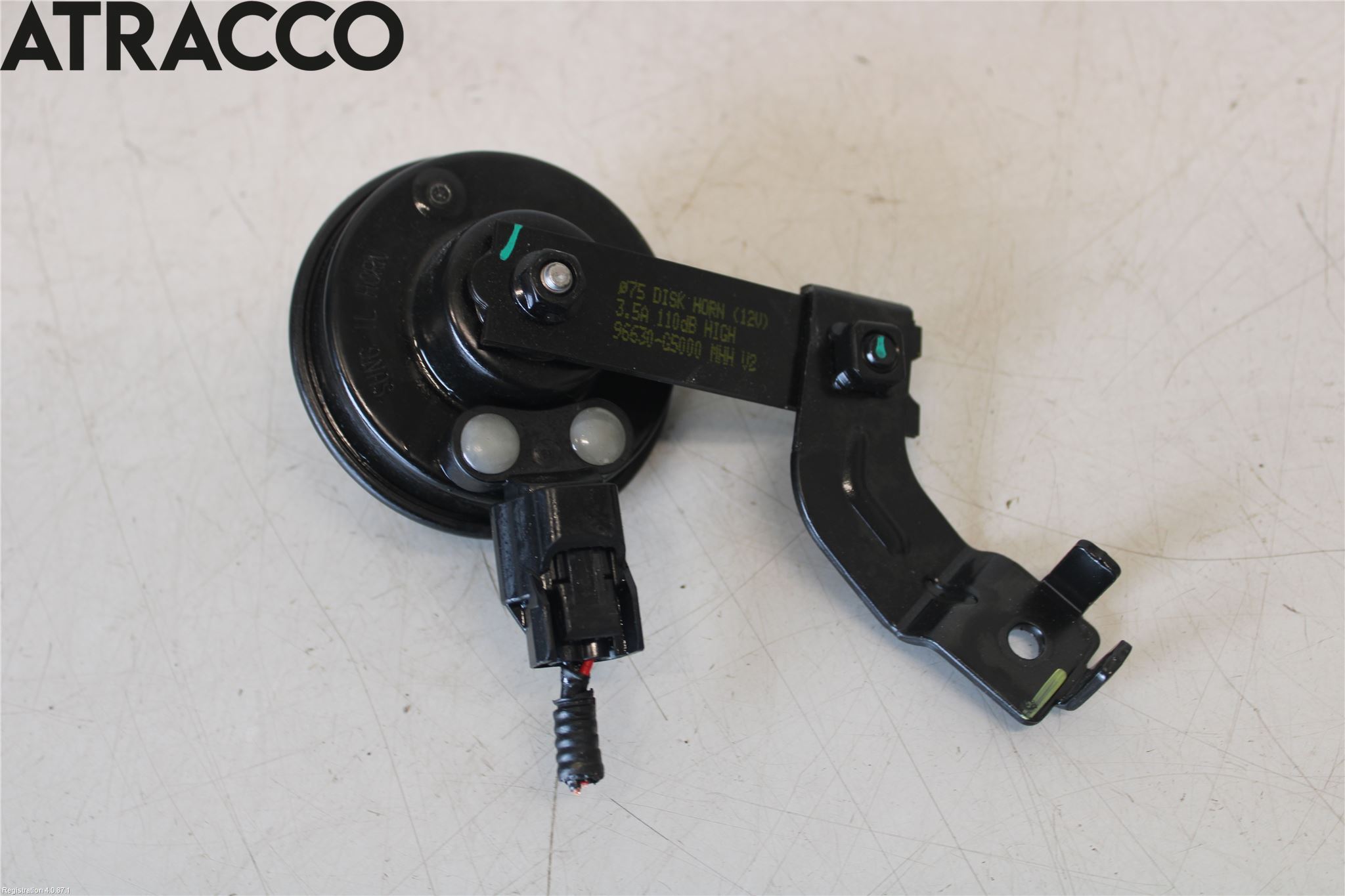 Kia NIRO (DE) 17-22 Signalhorn