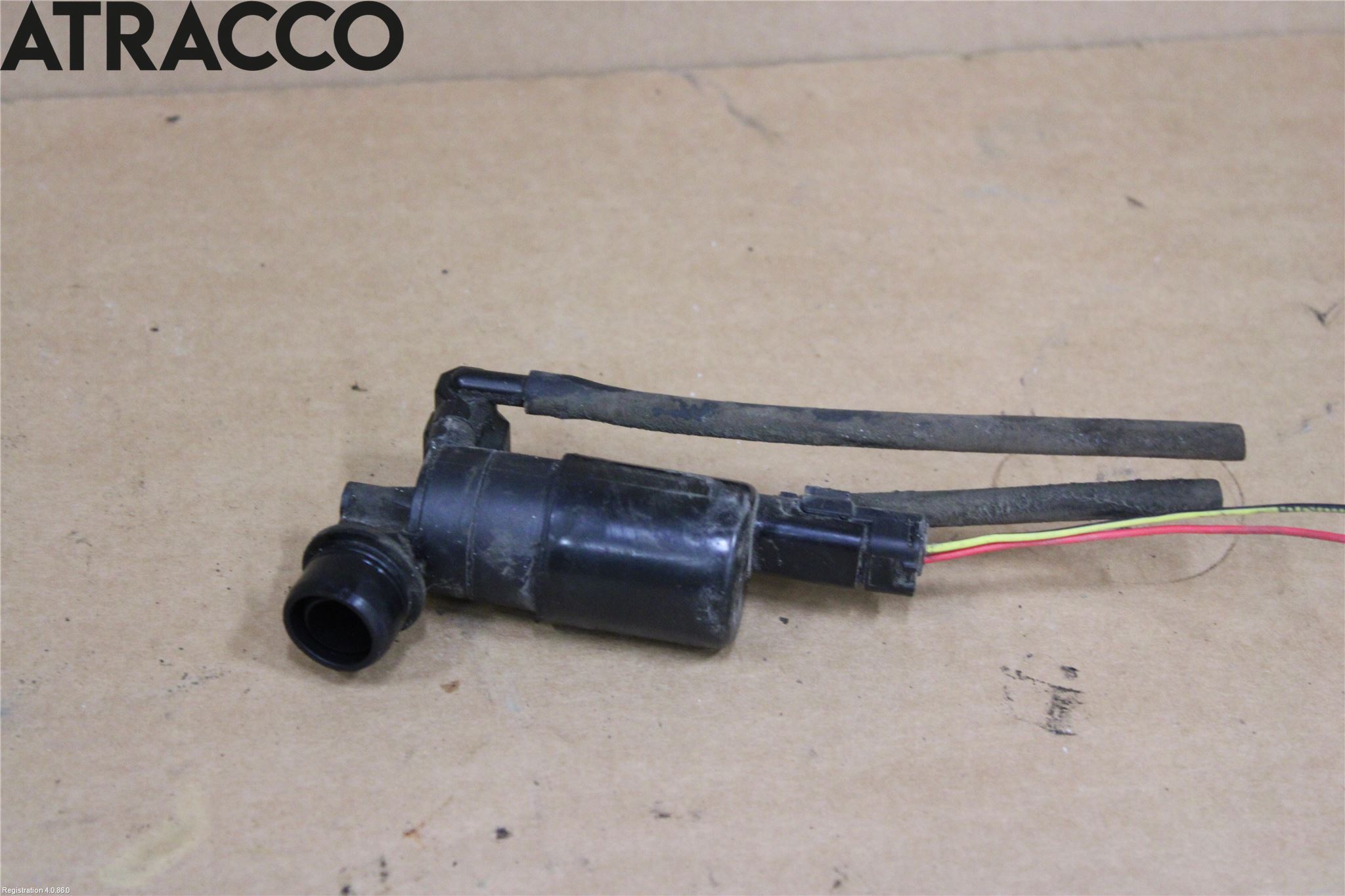 Peugeot PARTNER 08-15 Spylerpumpe Frontrute