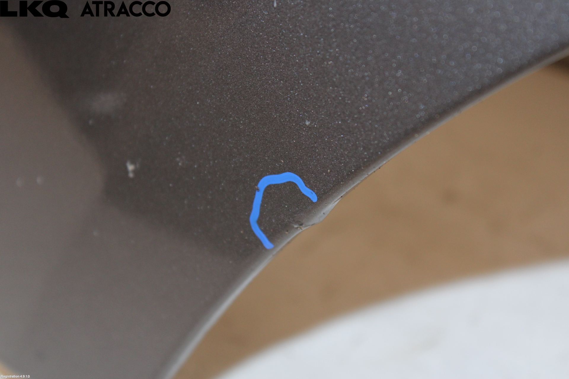 Mercedes-Benz MB B-KLASS (W246/W242) 12-19 Skjerm Foran Venstre