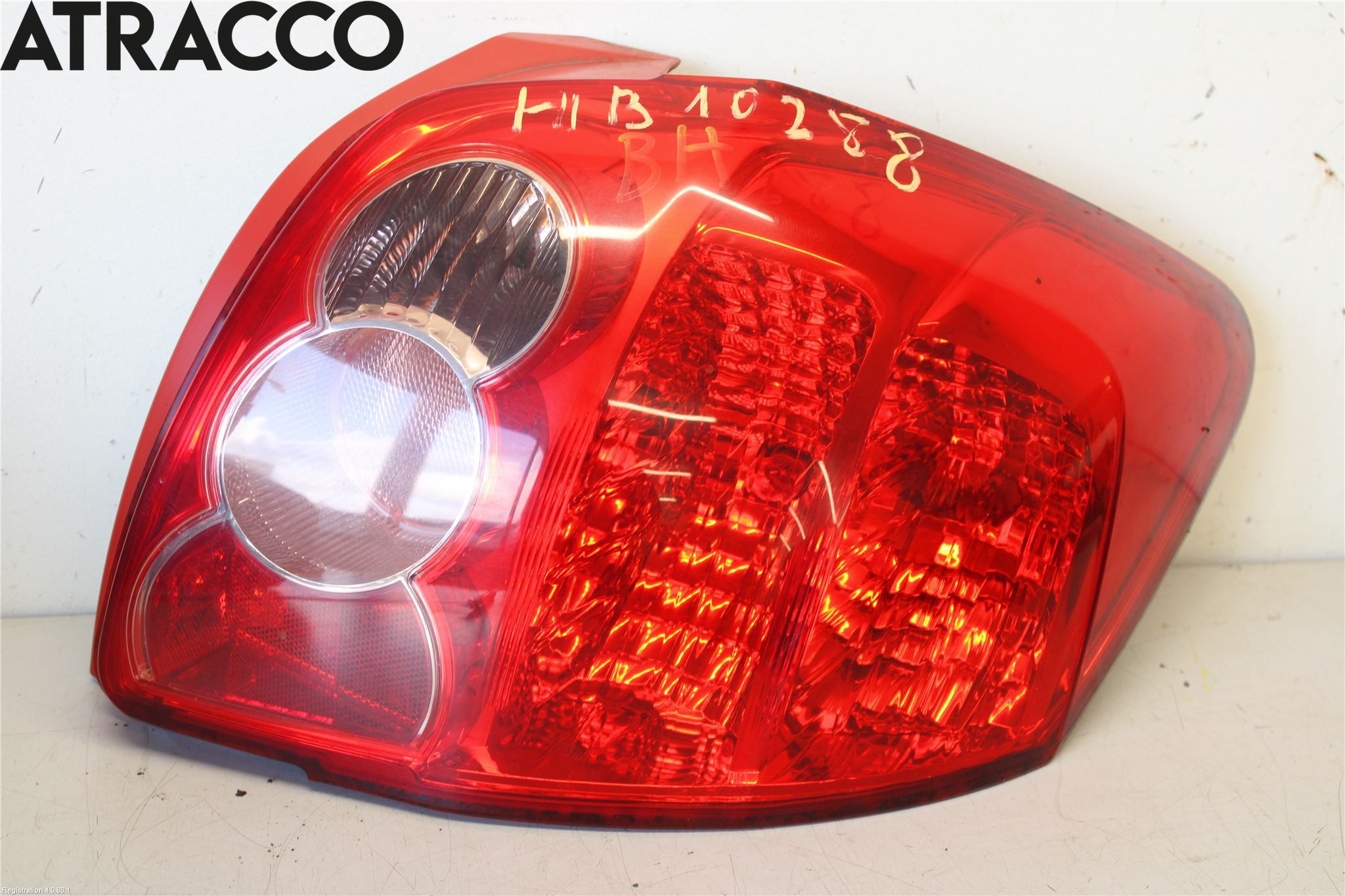 Toyota AURIS 10-12 Baklykt Høyre