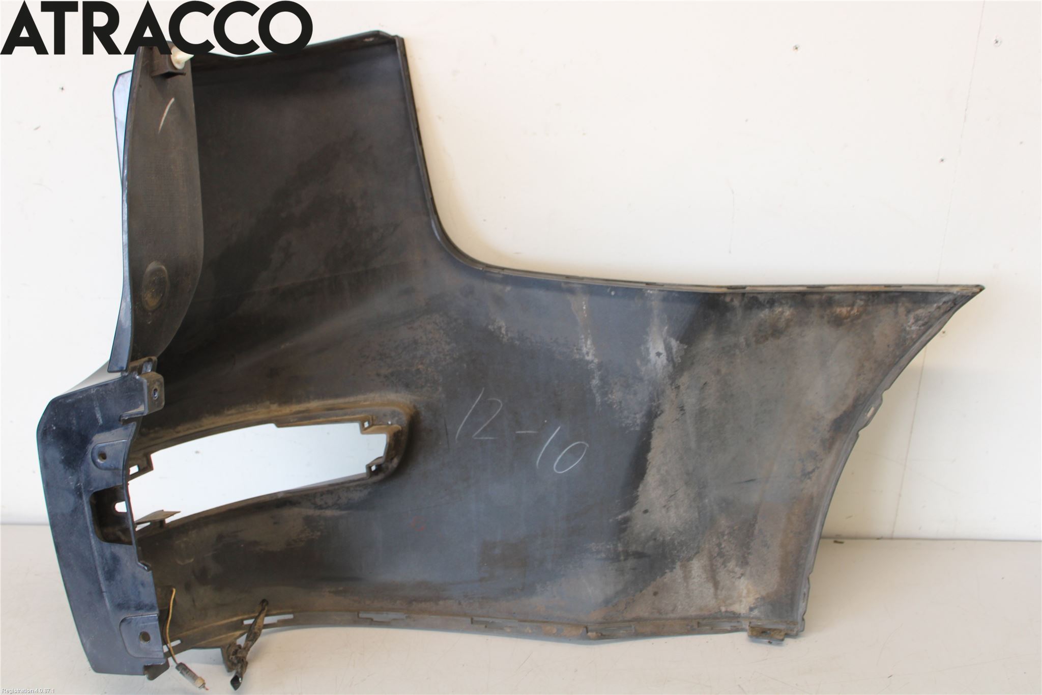 Mitsubishi OUTLANDER 07-12 Støtfanger Bak Hjørne Venstre