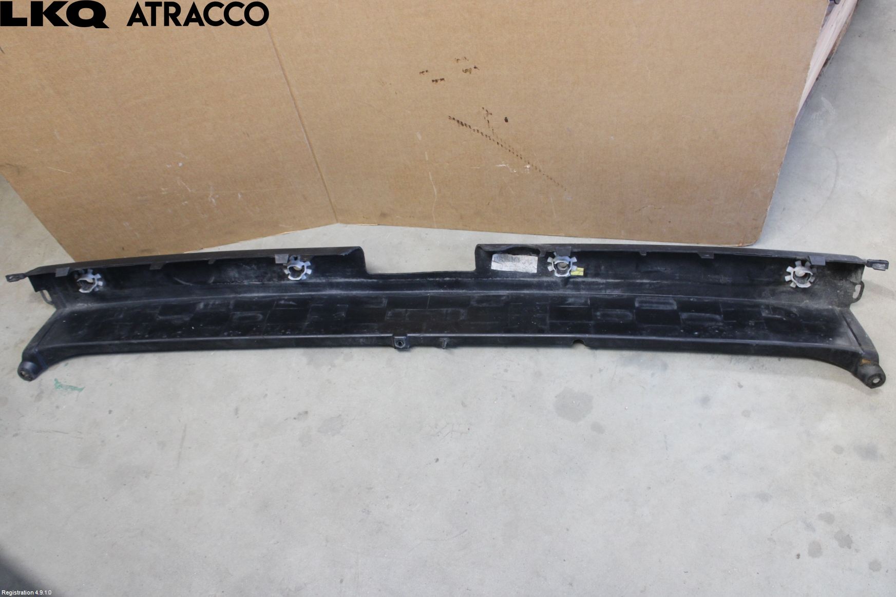 Renault MASTER III 15-20 Støtfanger Bak