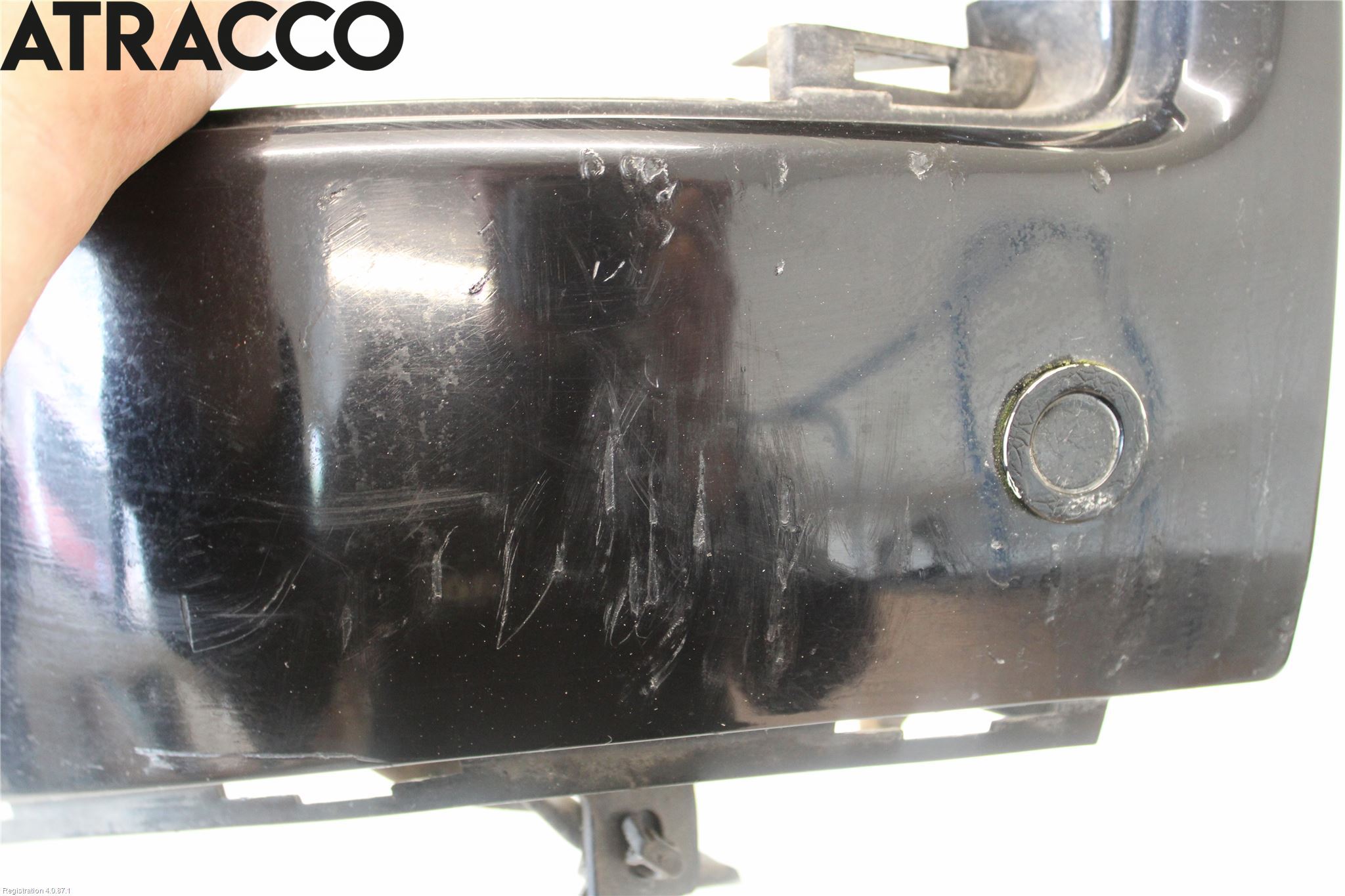 Mitsubishi OUTLANDER 07-12 Støtfanger Bak Hjørne Venstre