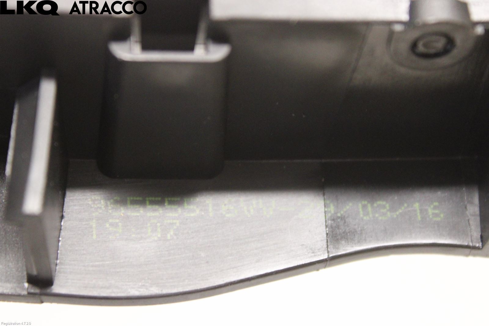 Peugeot PEUGOT 208 16-19 Innr Dørhandtak H Indre