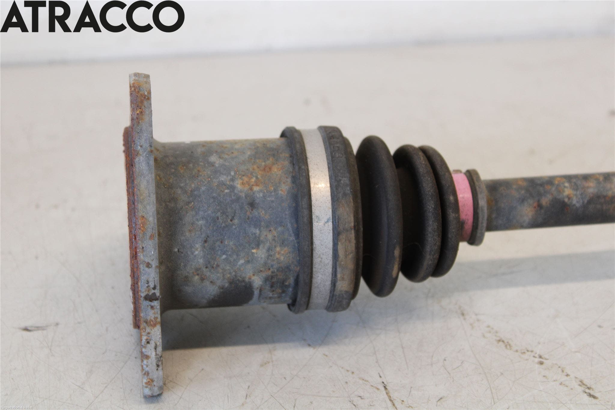 Suzuki SWIFT 17-24 Drivaksel Bak Kompl Høyre