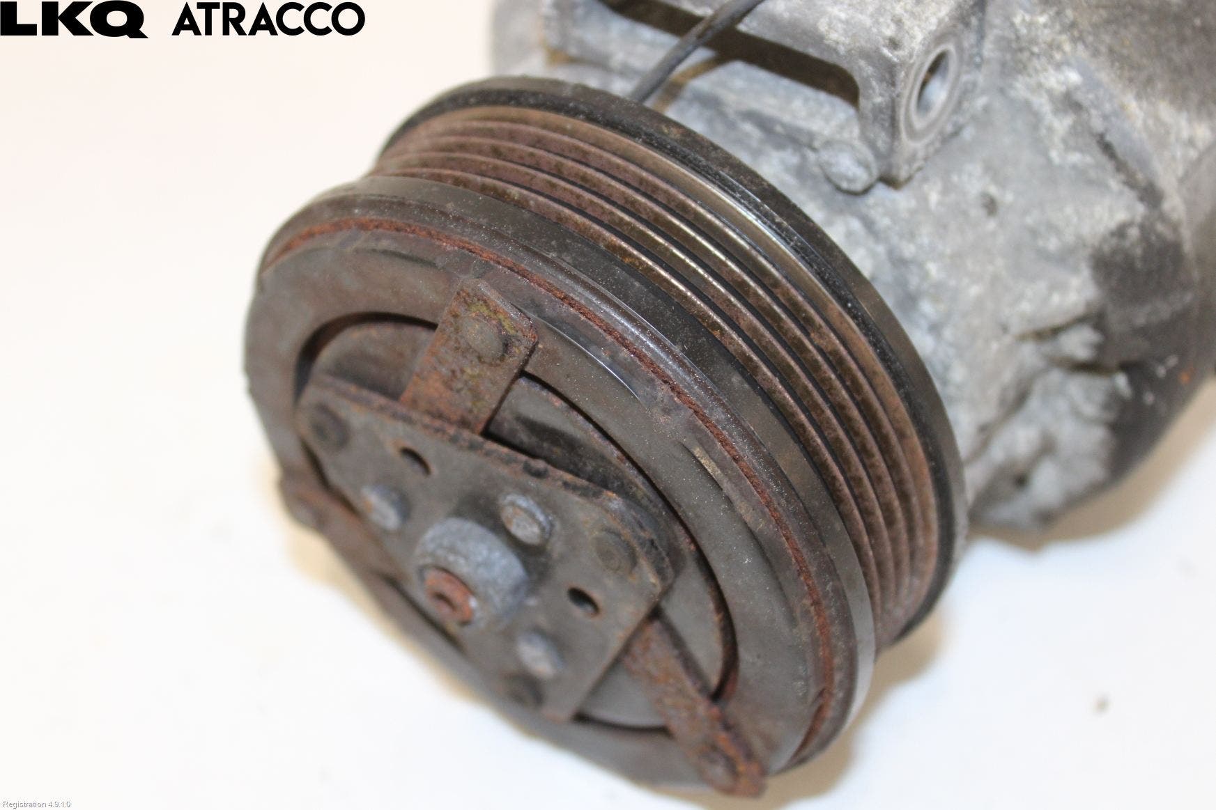 Mitsubishi ASX 10-22 Varme Ac Kompressor