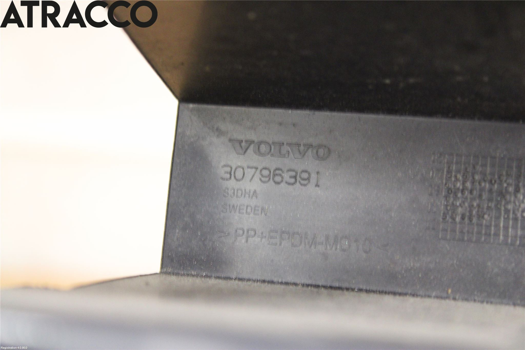 Volvo S80 07-13 Støtfanger Bak Deform Element