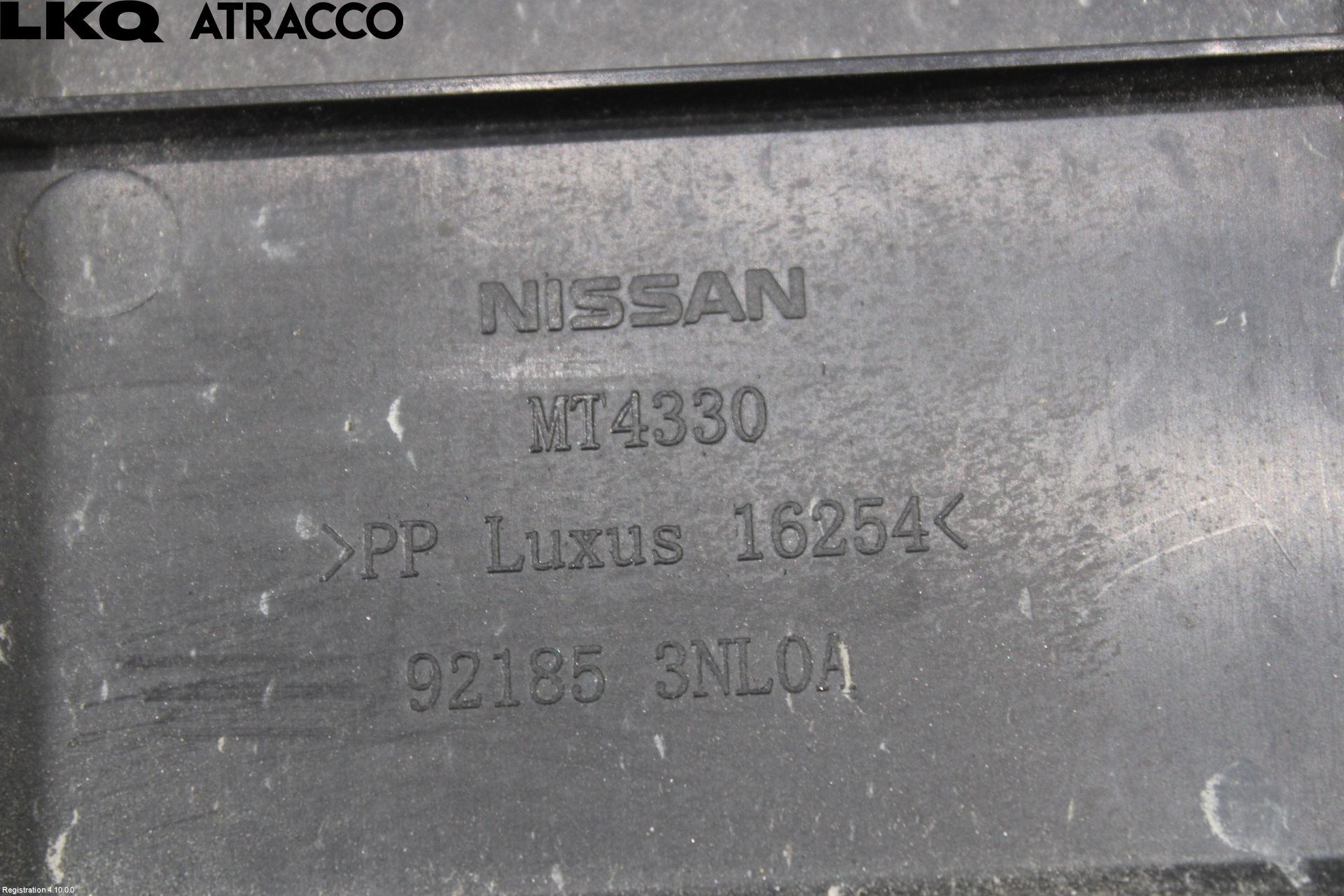 Nissan LEAF 11-17 Front Øvrig