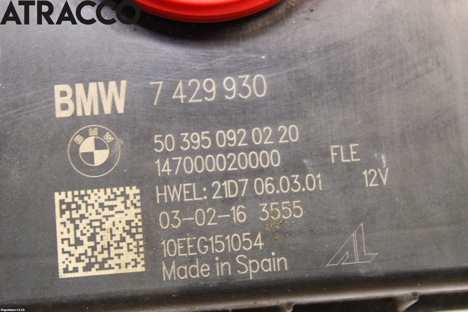 BMW i3 I01 13-22 Styreenhet Xenon