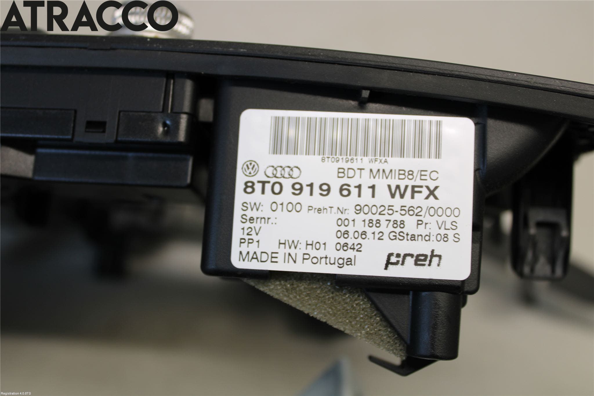 Audi A4/S4 08-11 Bryter Multifunksjon