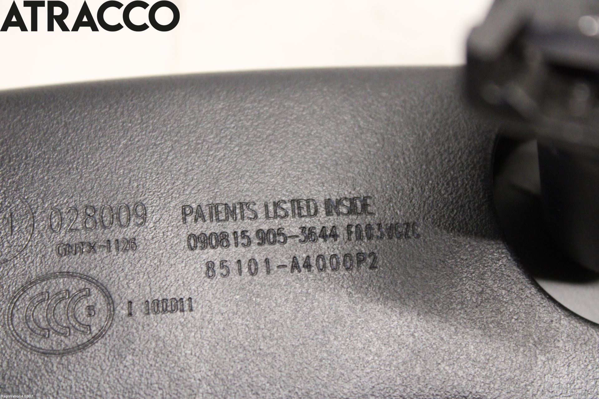 Kia SOUL 09- Speil Innvendig